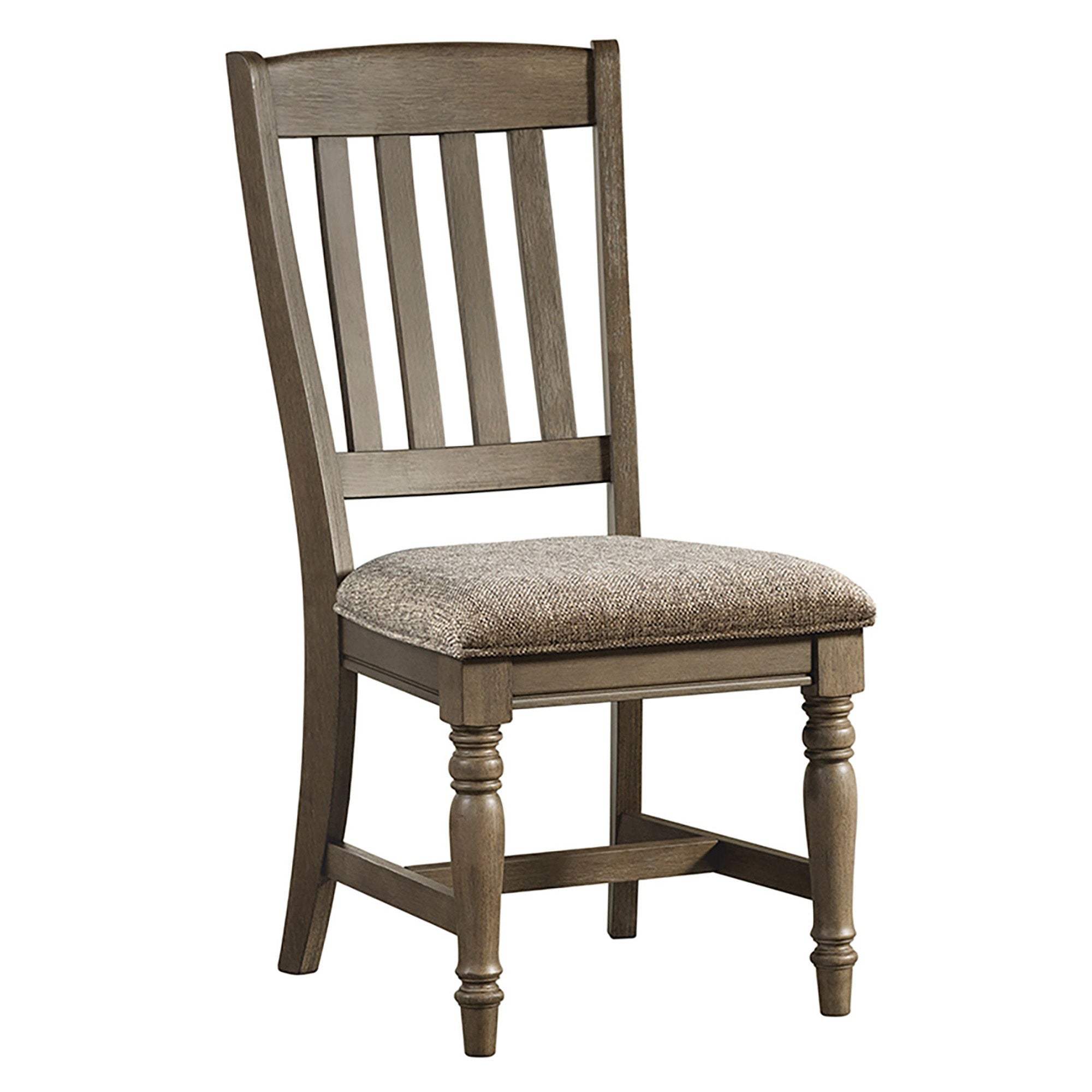 Balboa Park – Slat Chair – Roasted Oak