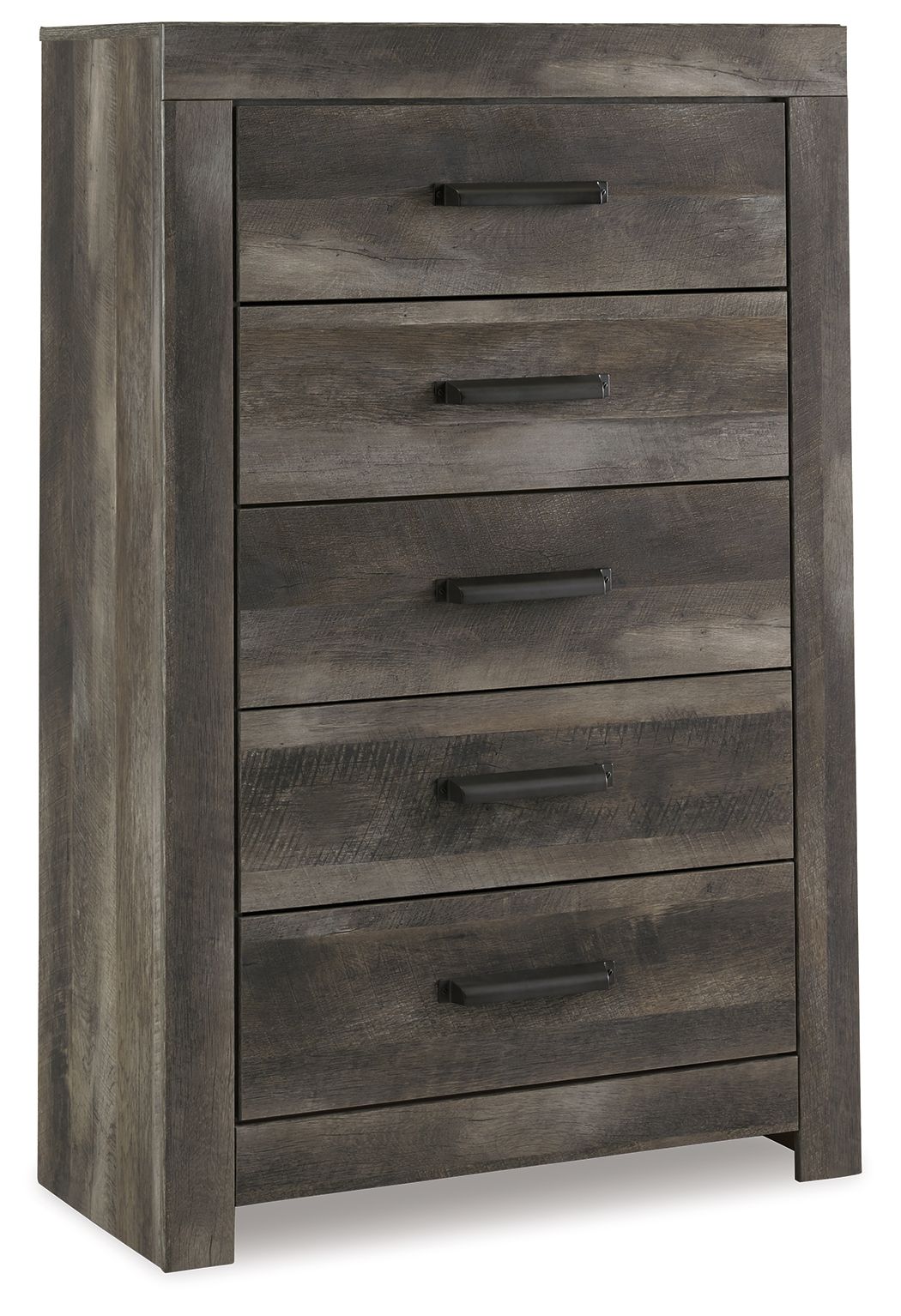 Wynnlow - Five Drawer Chest - Gray - Image 1