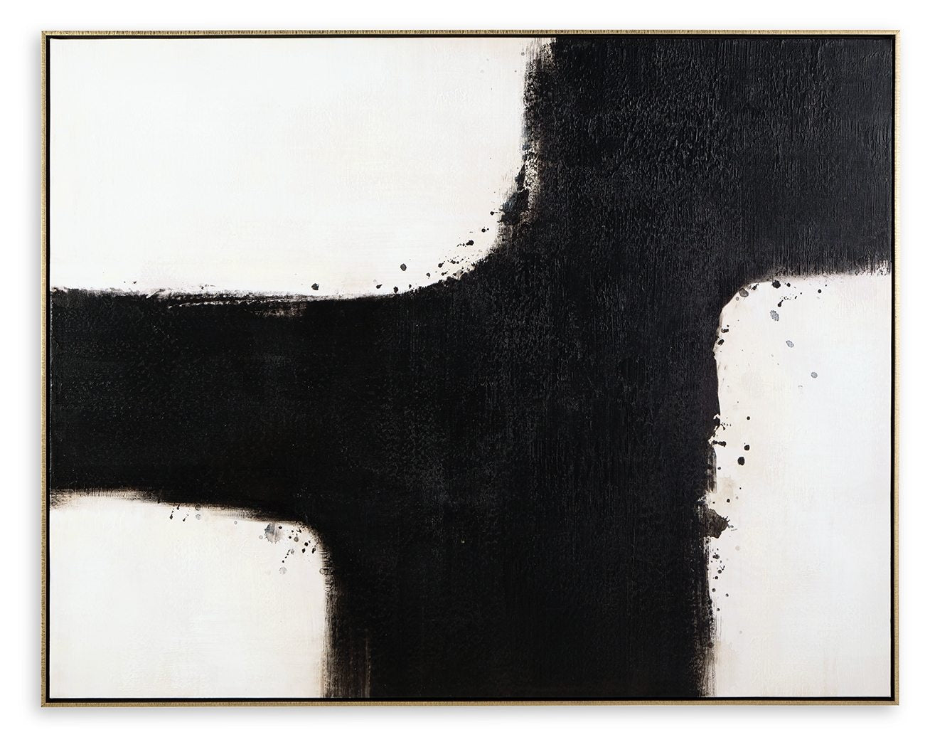Reighlea - Wall Art - Black / White - Image 1