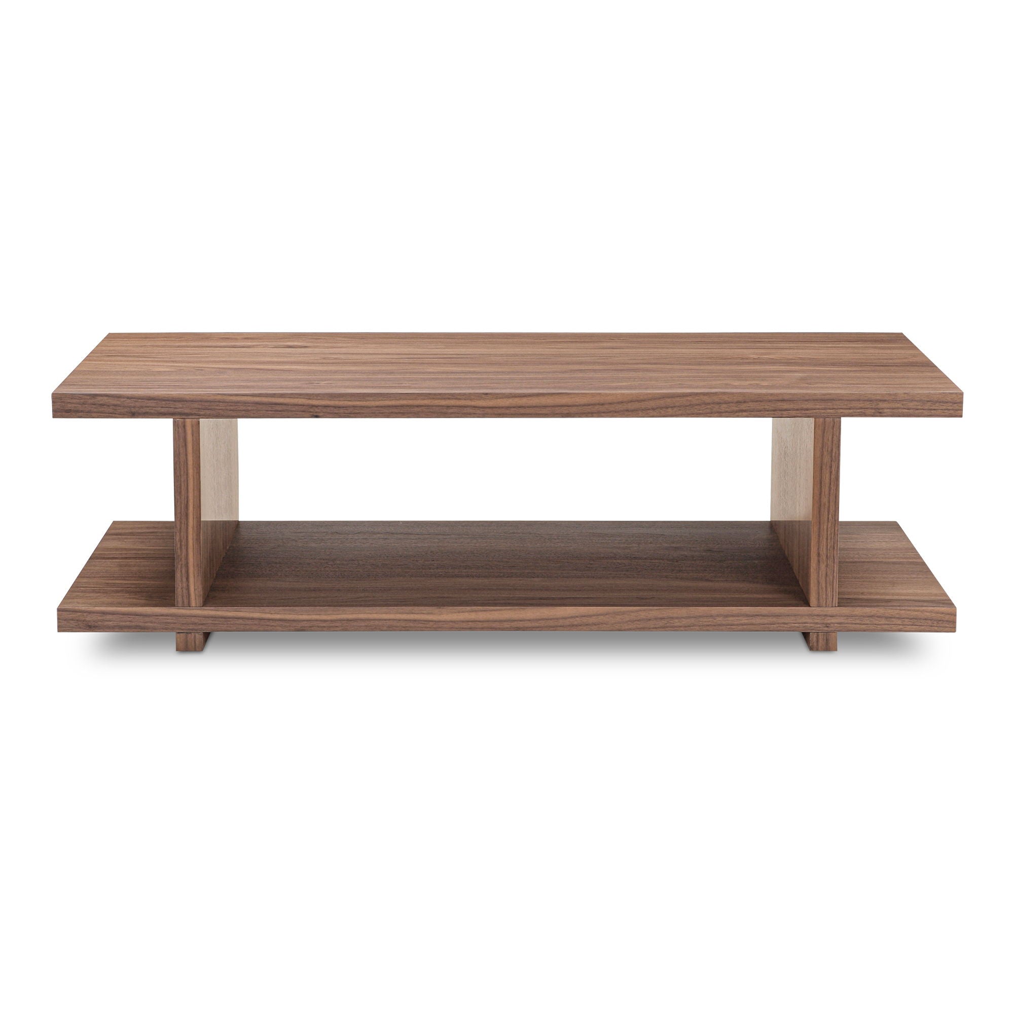 Miri - Coffee Table - Walnut - Image 1