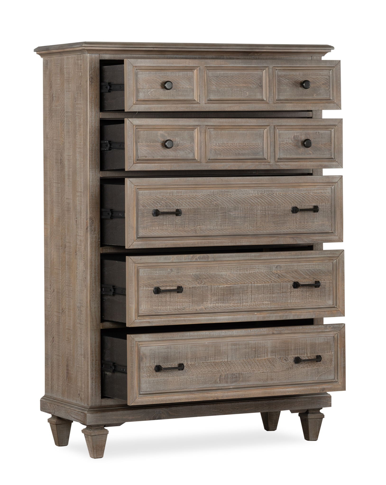 Lancaster - Drawer Chest - Dovetail Gray - Image 3