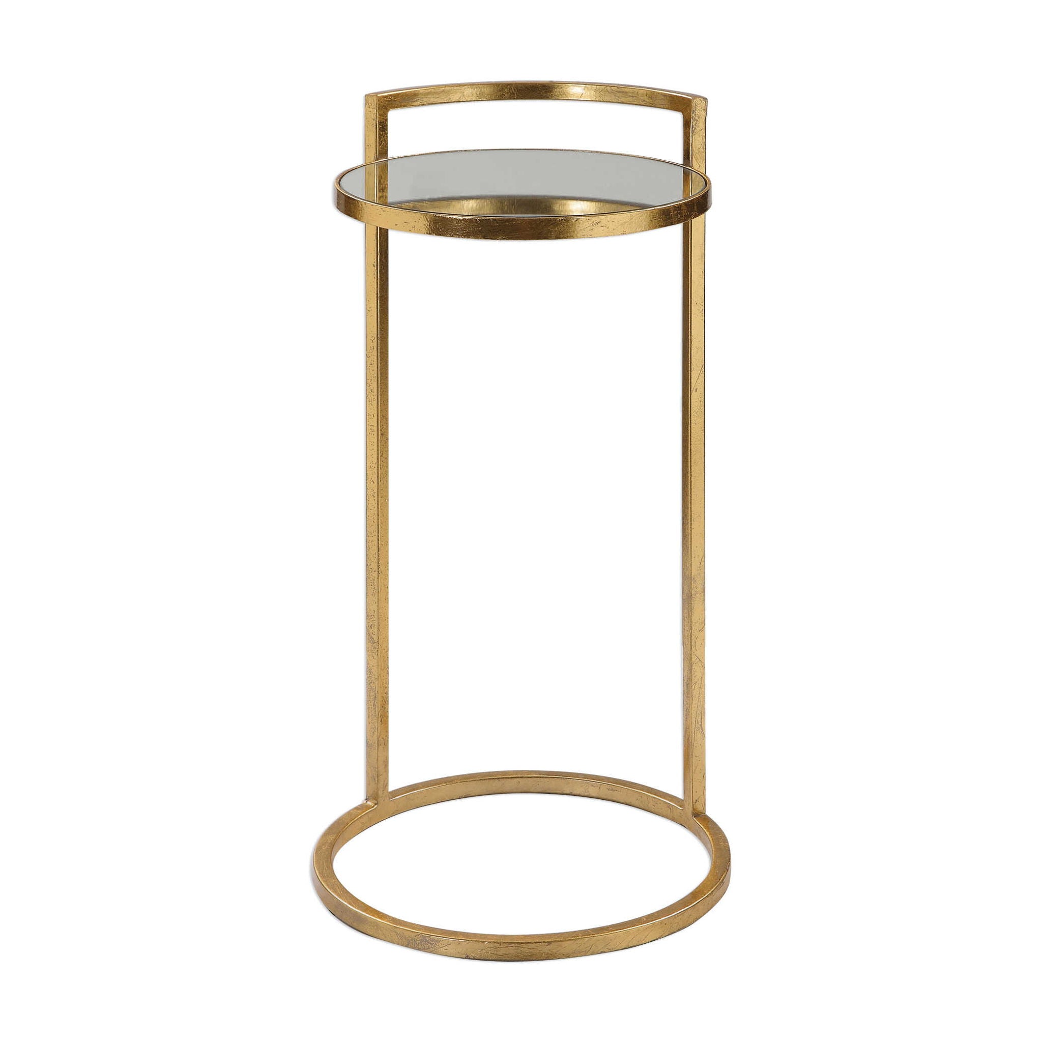 Cailin - Accent Table - Gold - Image 1
