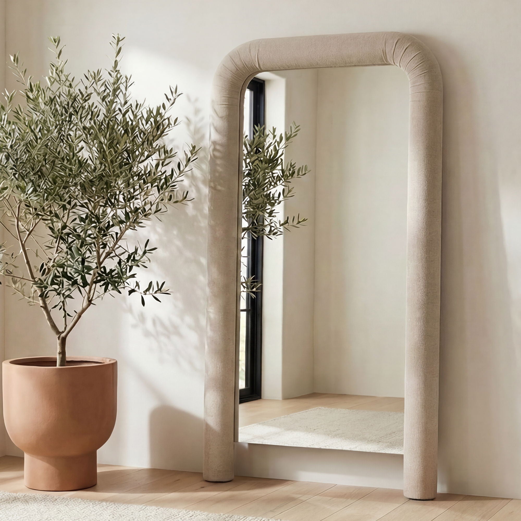 Ellison - Mirror - Beige - Image 2