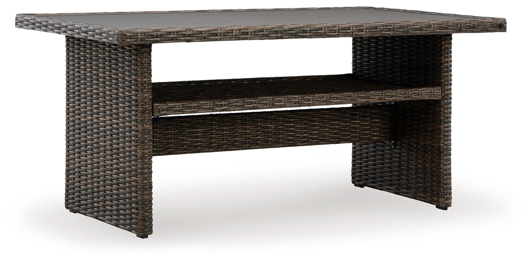 Brook Ranch – Rect Multi-use Table – Brown