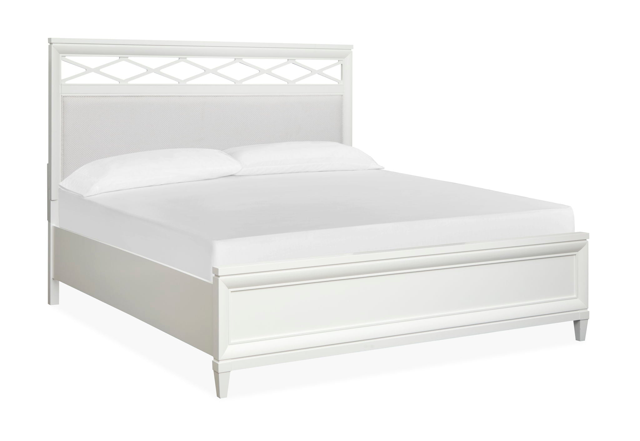 Springhouse - Upholstered Panel Bed - Image 1