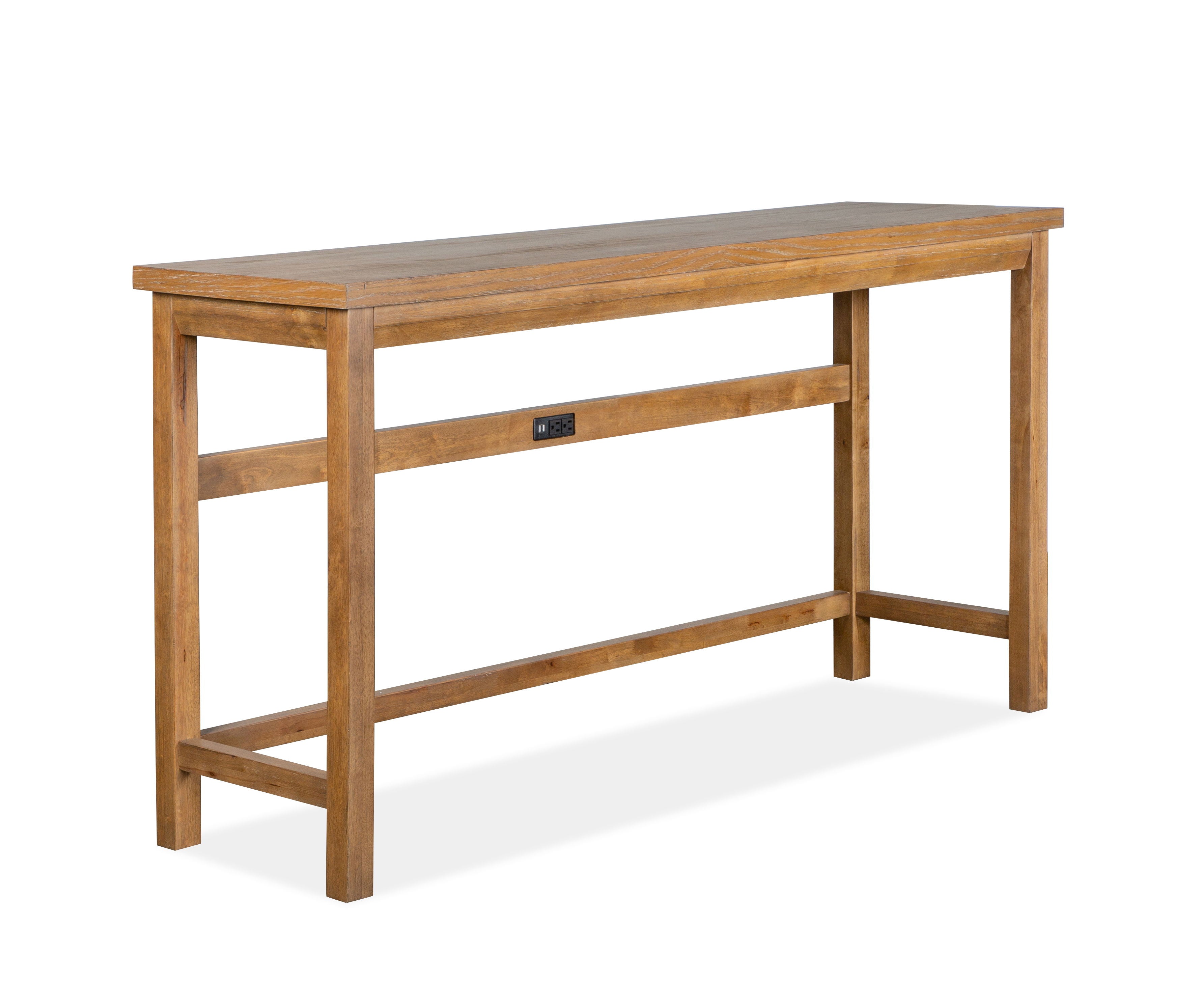 Lindon – Console Sofa Table – Belgian Wheat