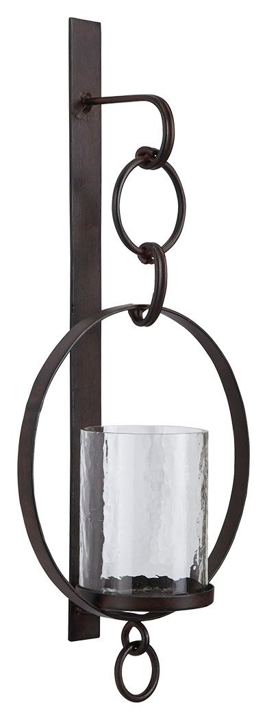 Ogaleesha - Wall Sconce - Brown - Image 1