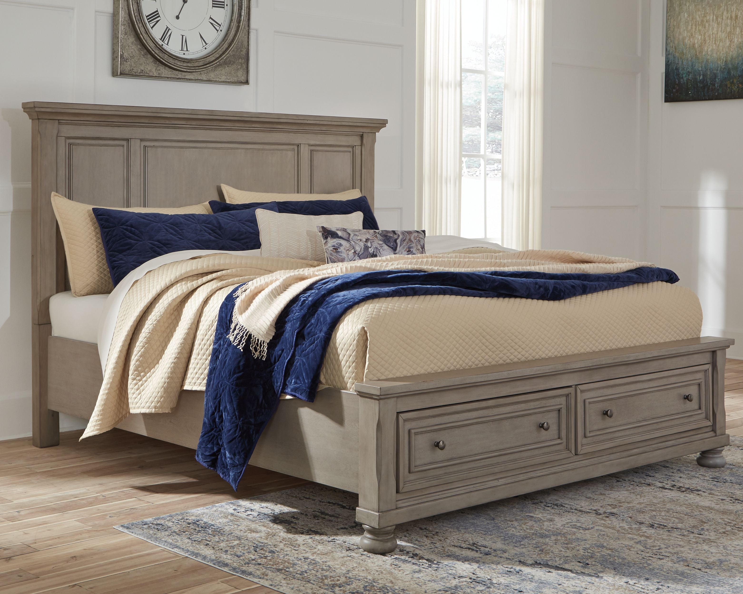 Lettner - Panel Storage Bed - Image 2