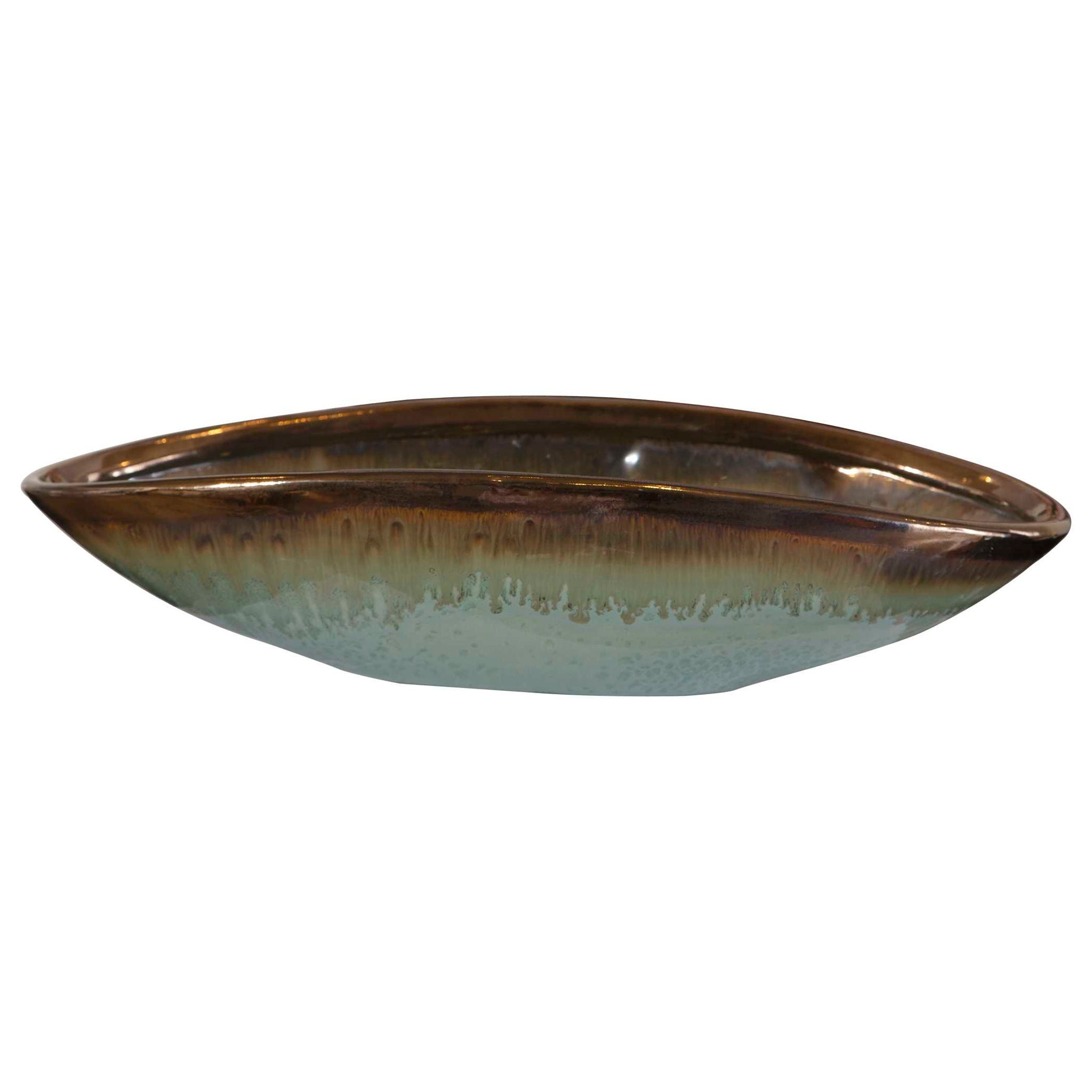 Iroquois - Glaze Bowl - Green - Image 3