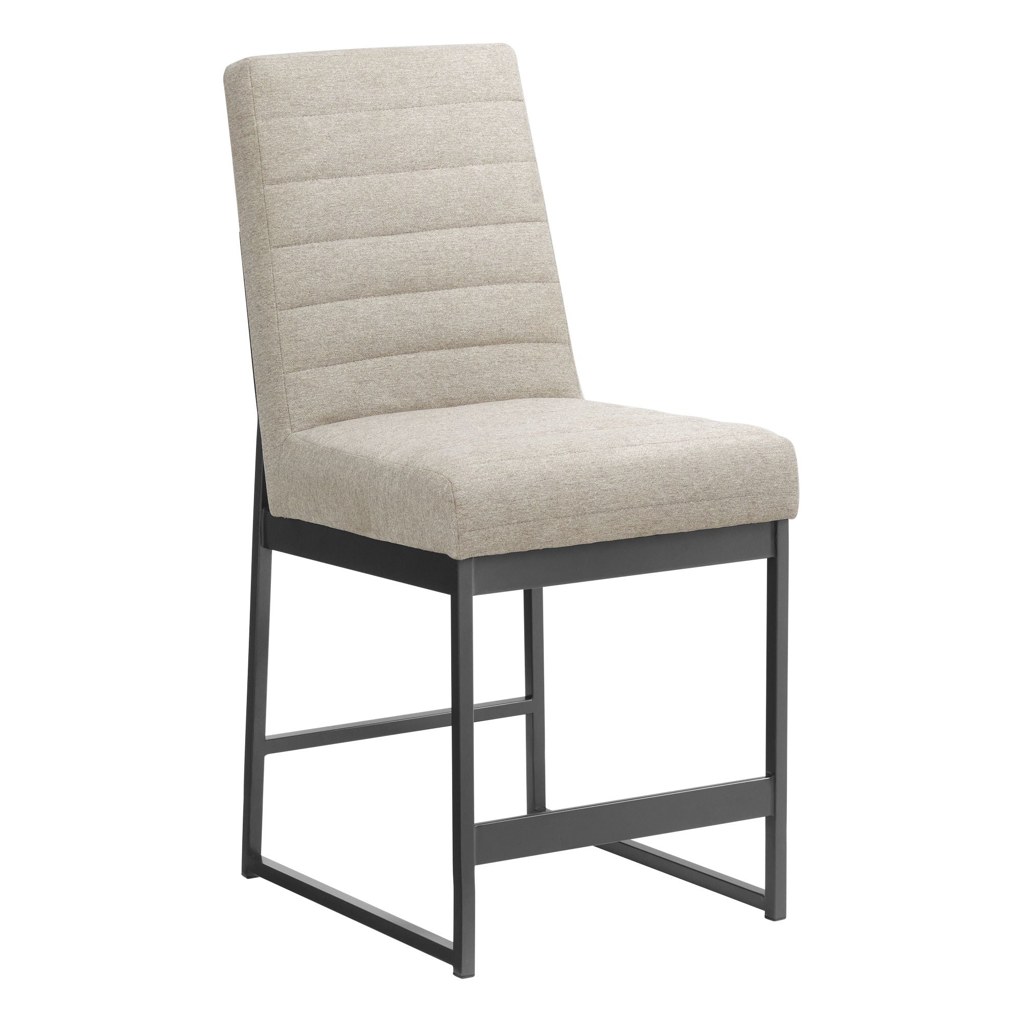 Eden – Upholstered Stool – Dune