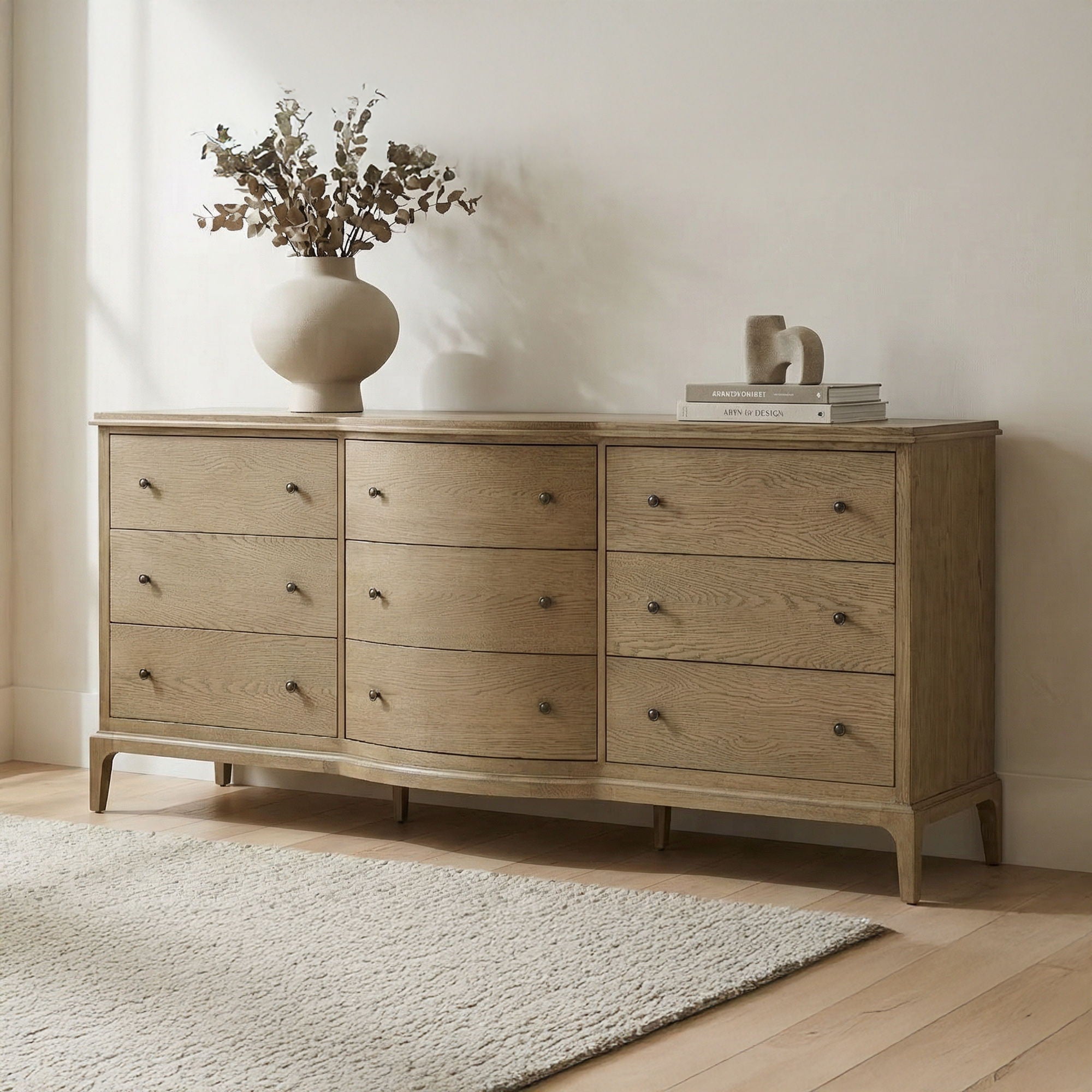 Sadie - Dresser - Light Brown - Image 3