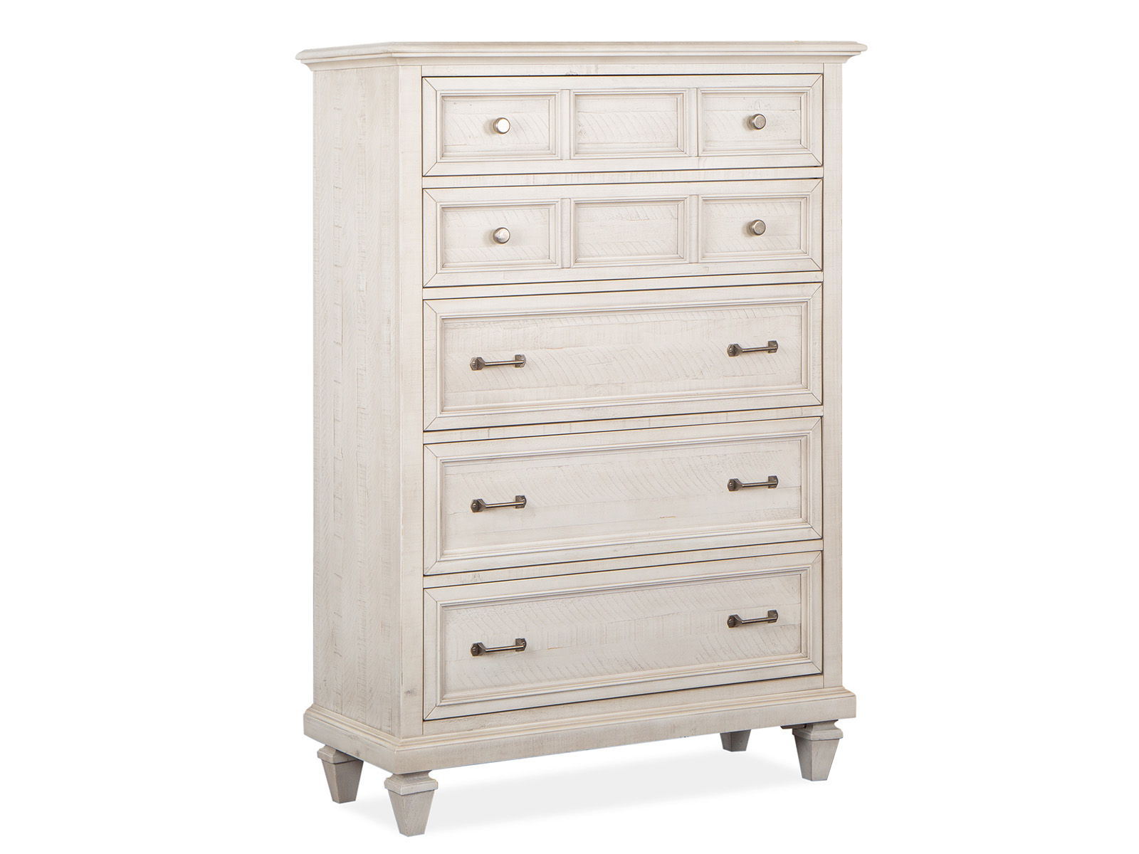 Newport - Drawer Chest - Alabaster - Image 1