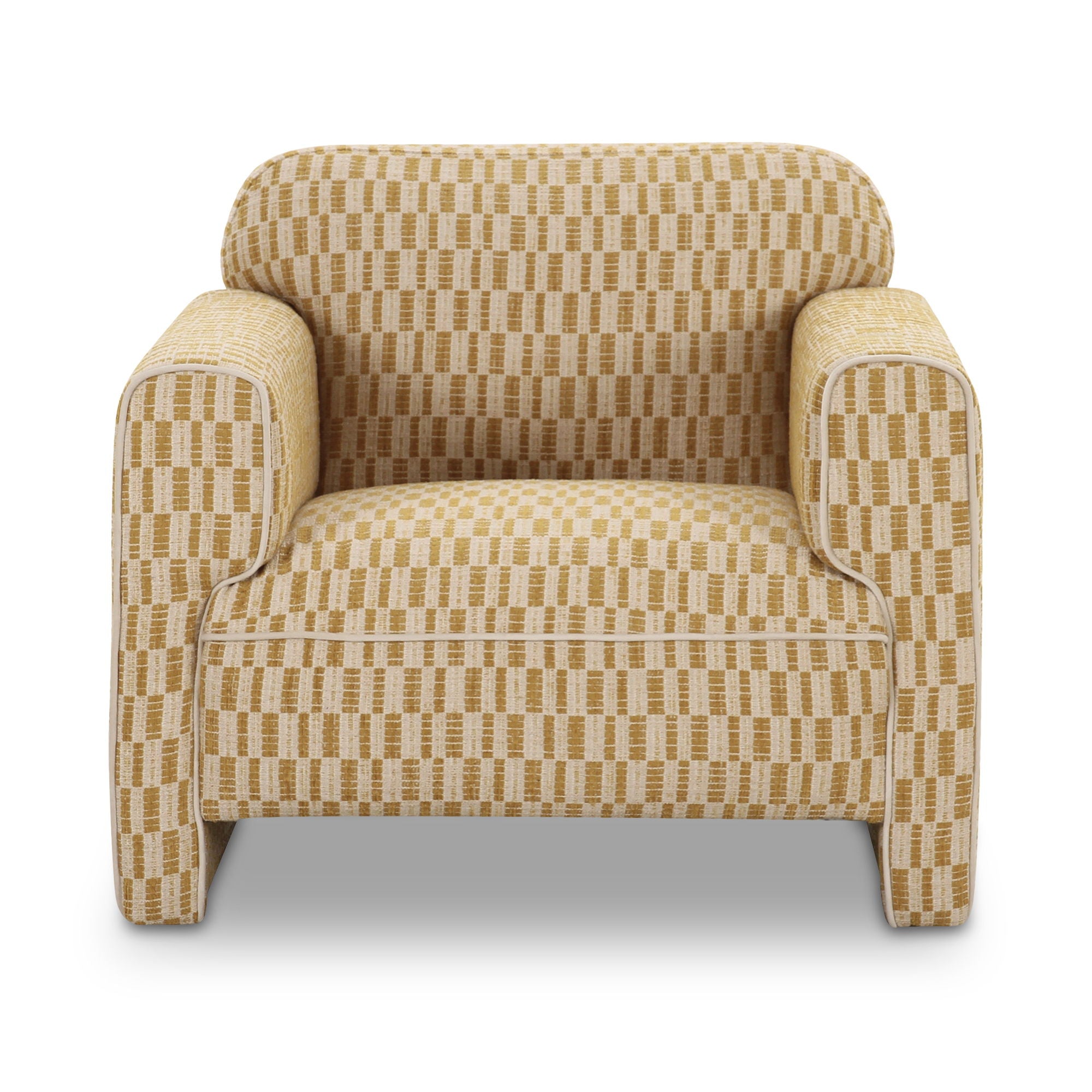 Leo - Accent Chair - Chartreuse - Image 1