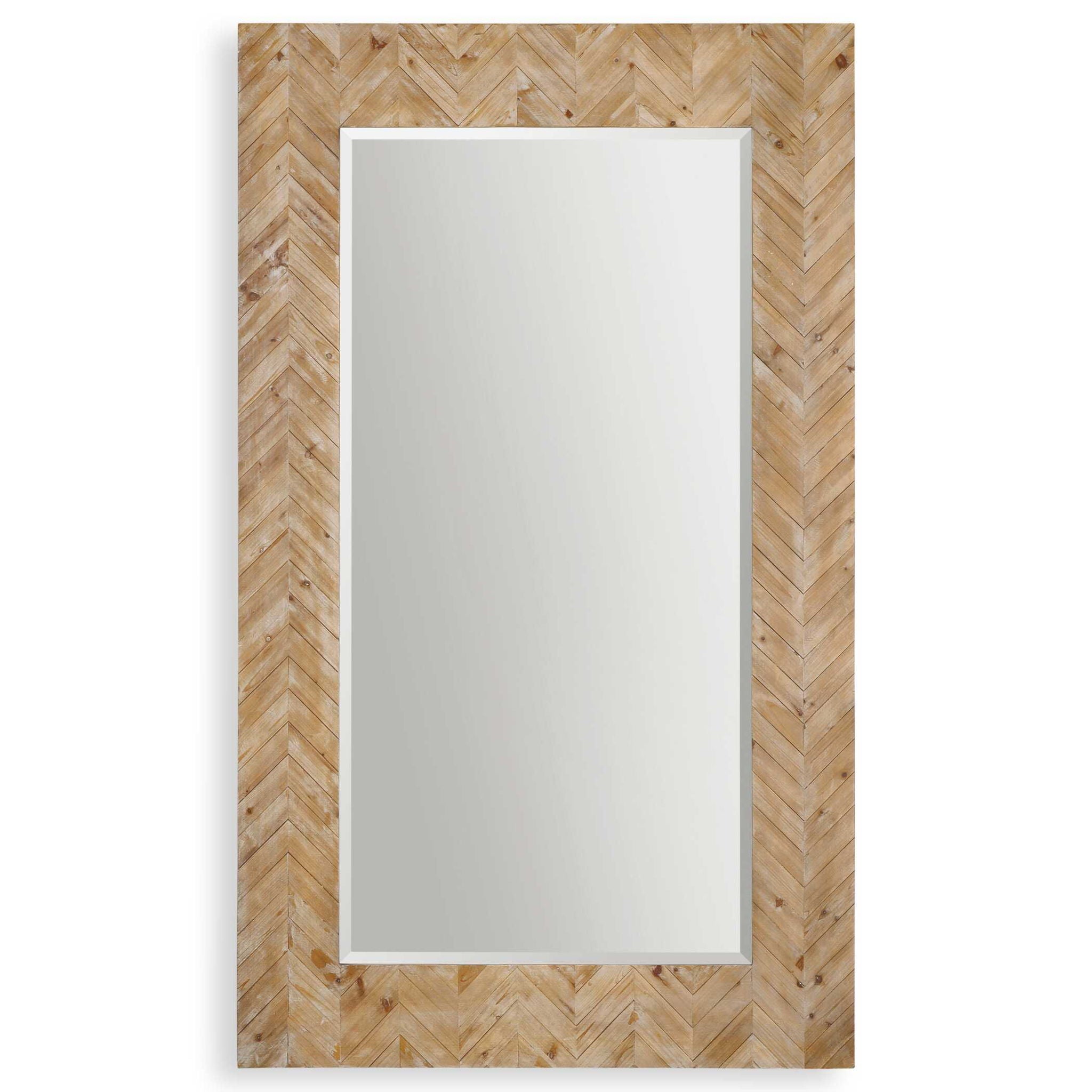 Demetria – Wooden Mirror