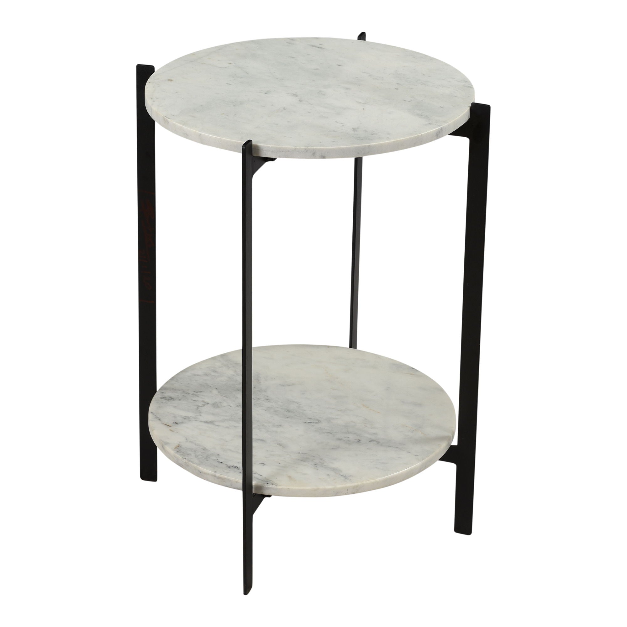 Melanie - Accent Table - White - Image 3