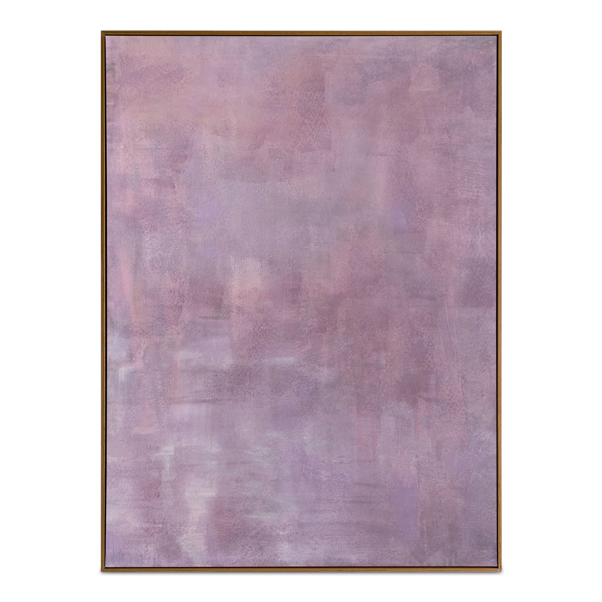 Enamor – Framed Painting – Lavender