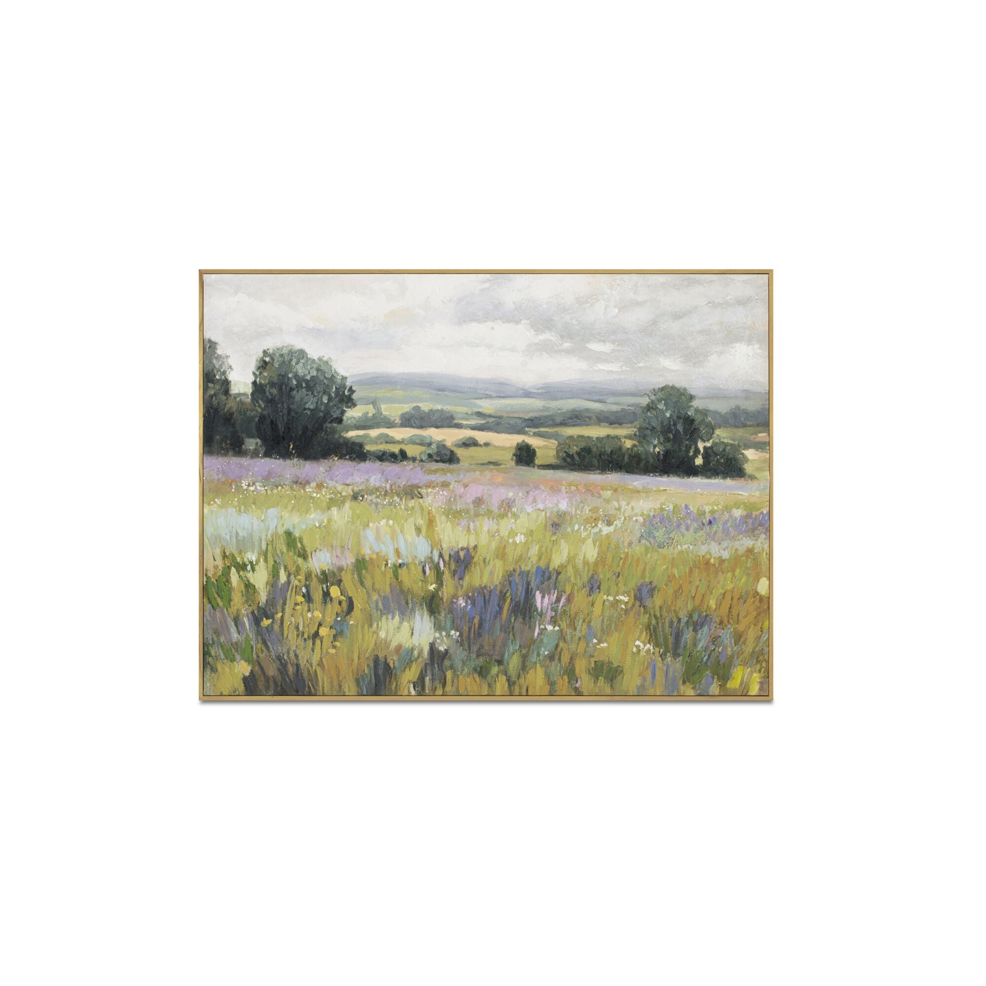 Rejoice – Framed Painting – Multicolor