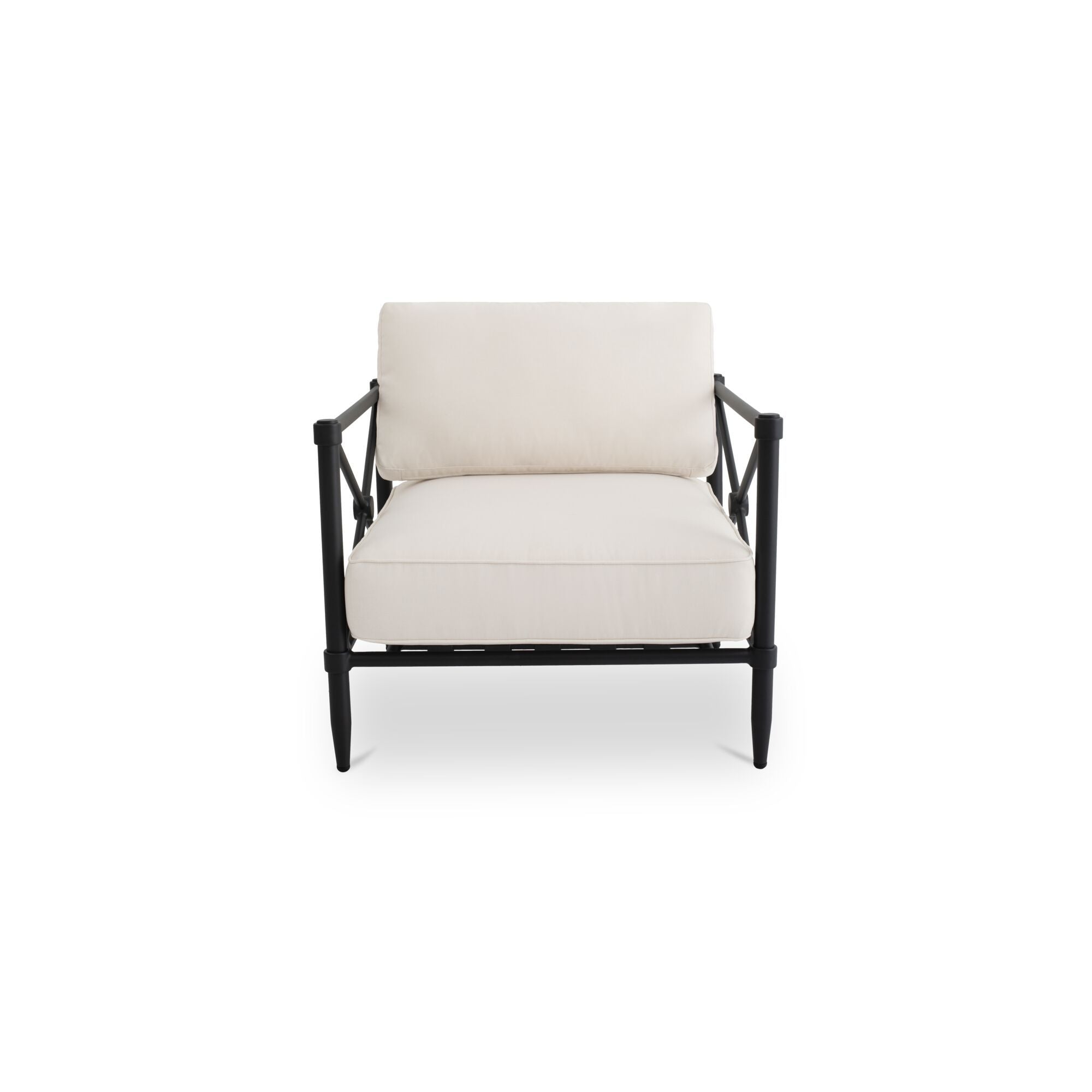Willow – Outdoor Accent Chair – Cream