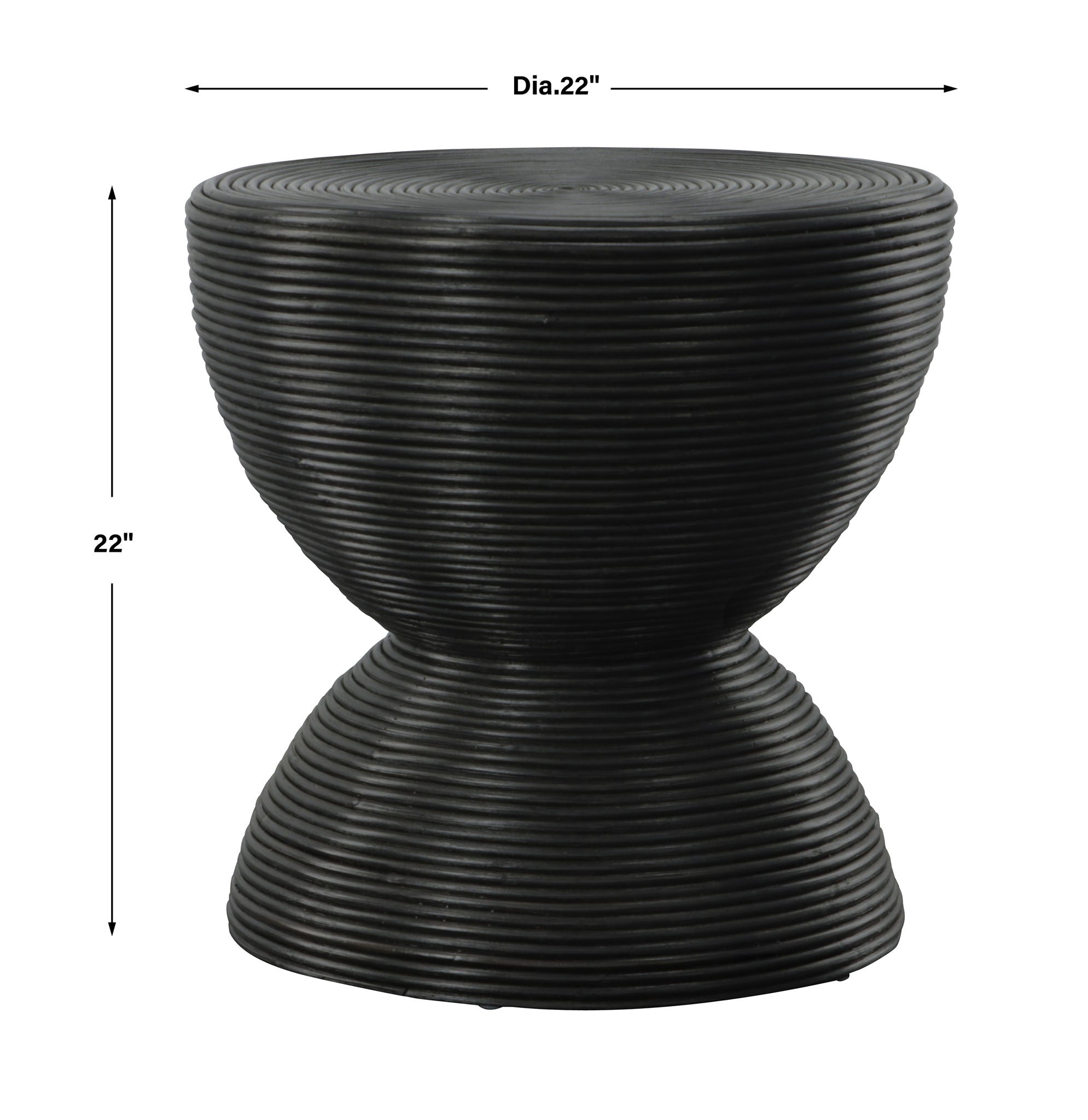 Bongo - Rattan Side Table - Image 3