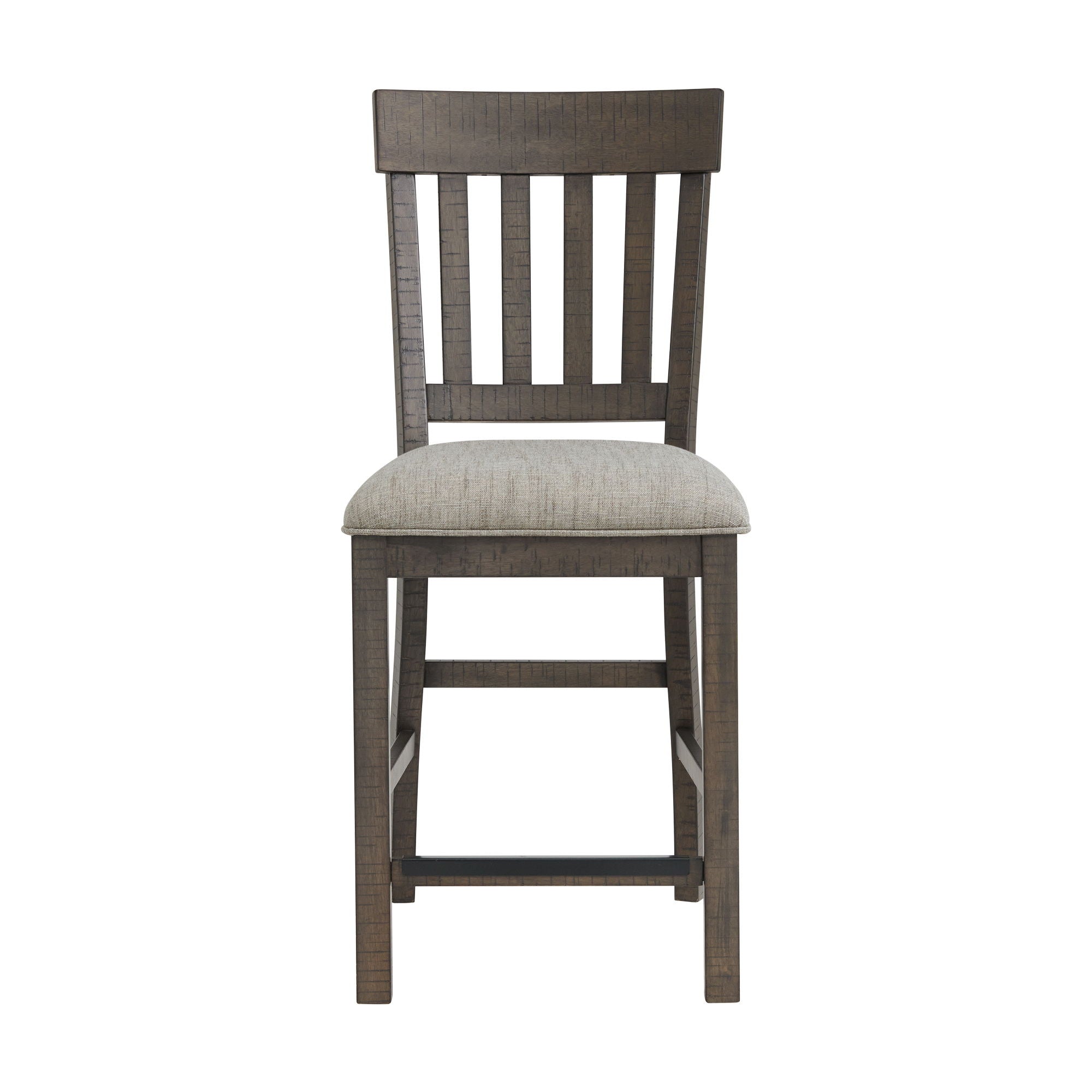 Sullivan - Slat Stool - Burnished Clay - Image 3