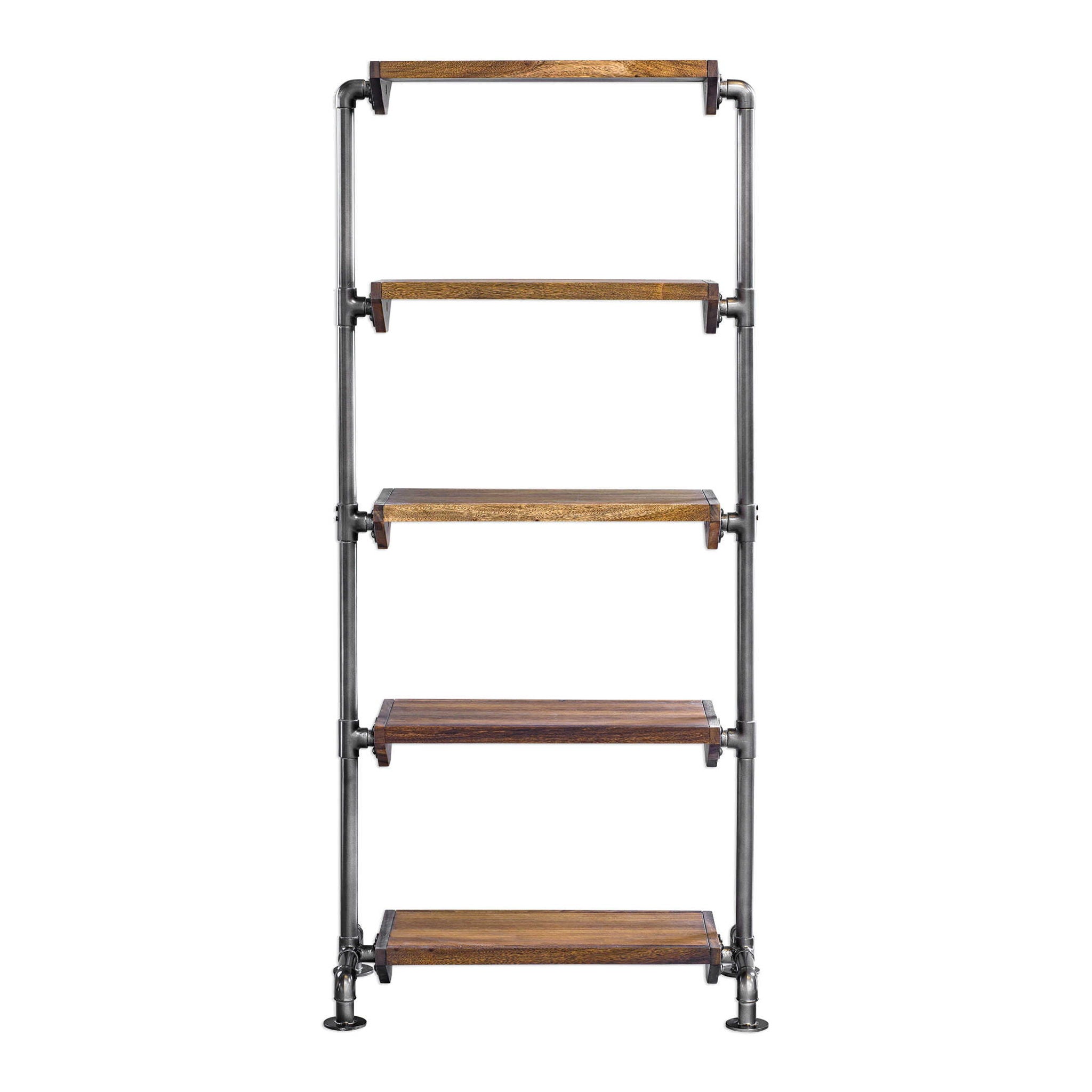 Rhordyn - Industrial Etagere - Light Brown - Image 1