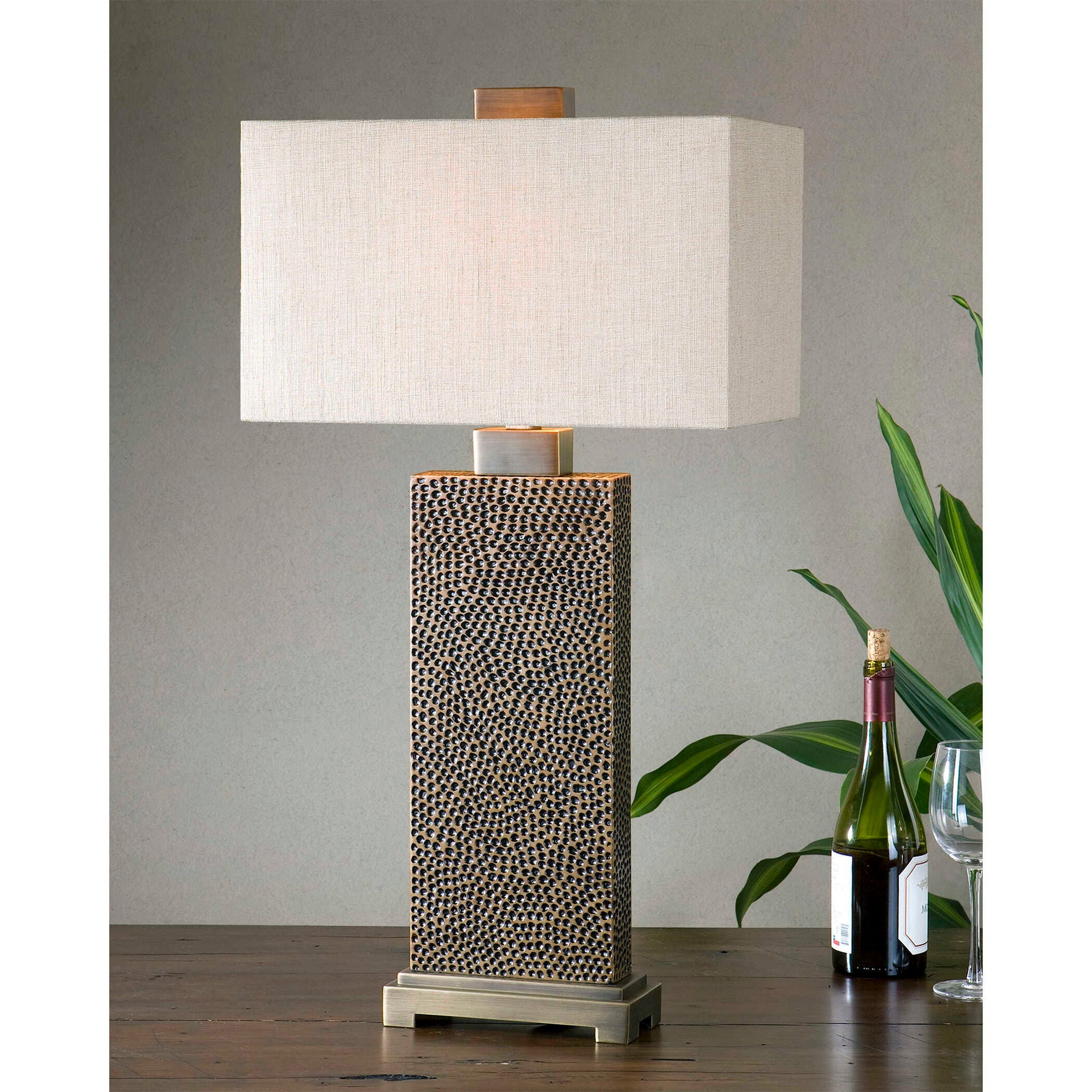 Canfield - Table Lamp - Coffee Bronze - Image 3
