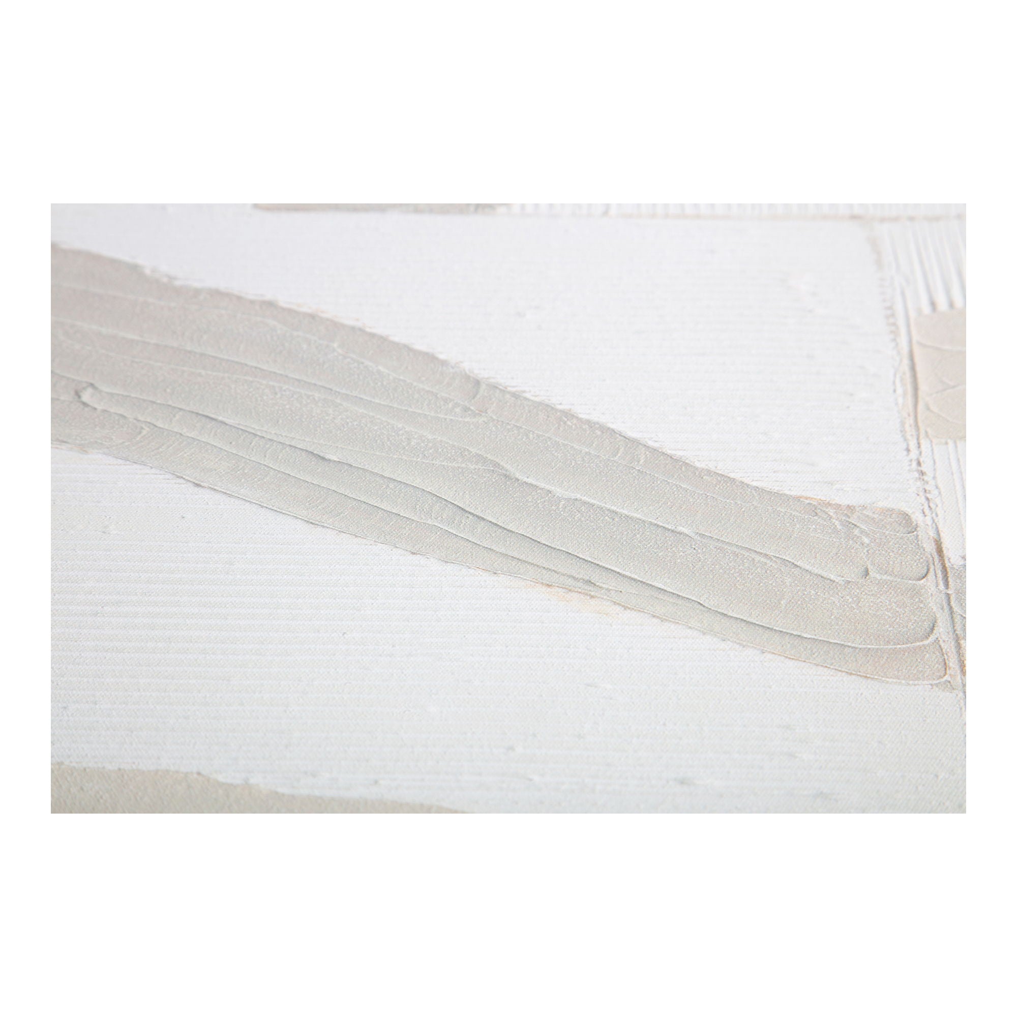 Configured - Framed Painting - White - Image 3