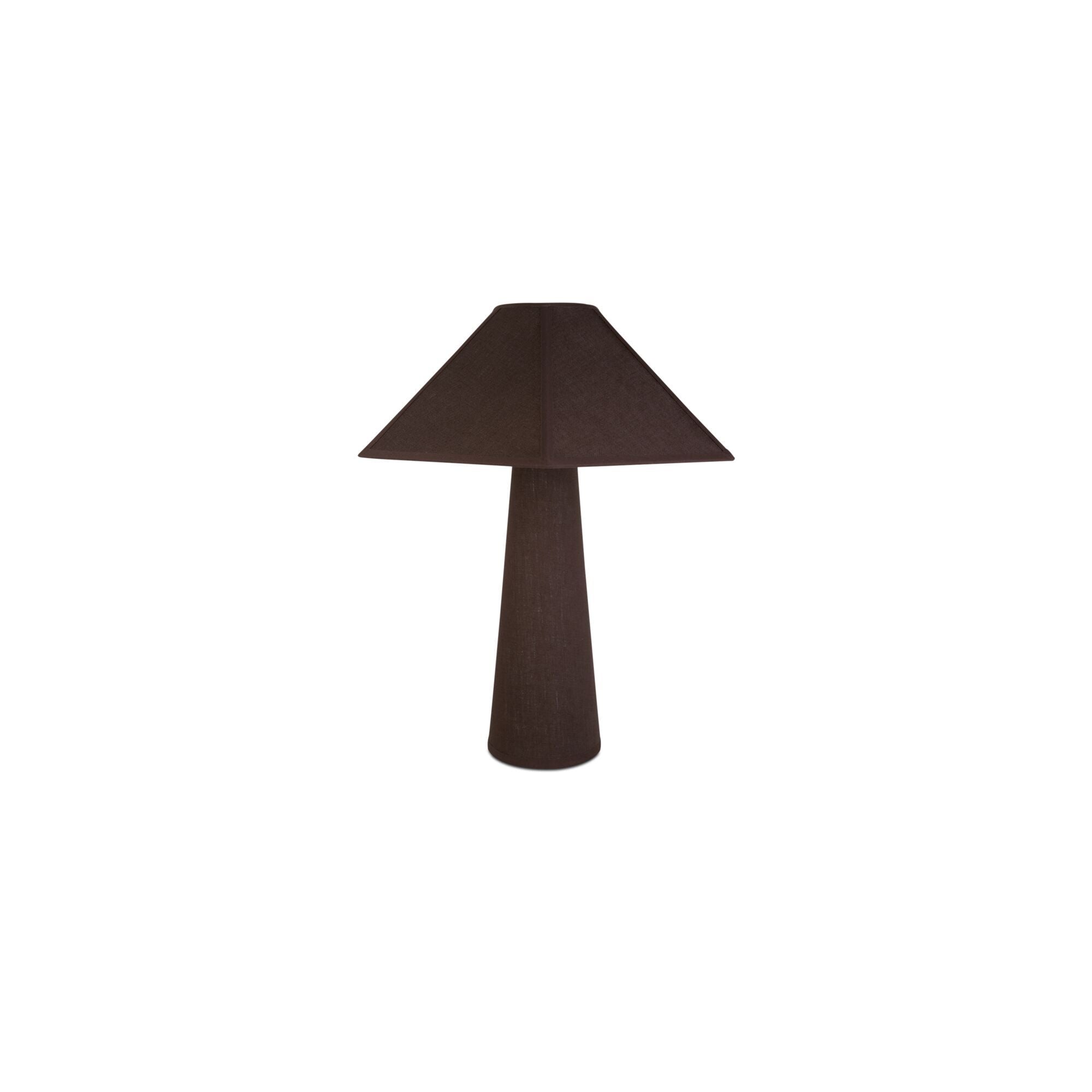 Gigi - Table Lamp - Dark Brown - Image 1