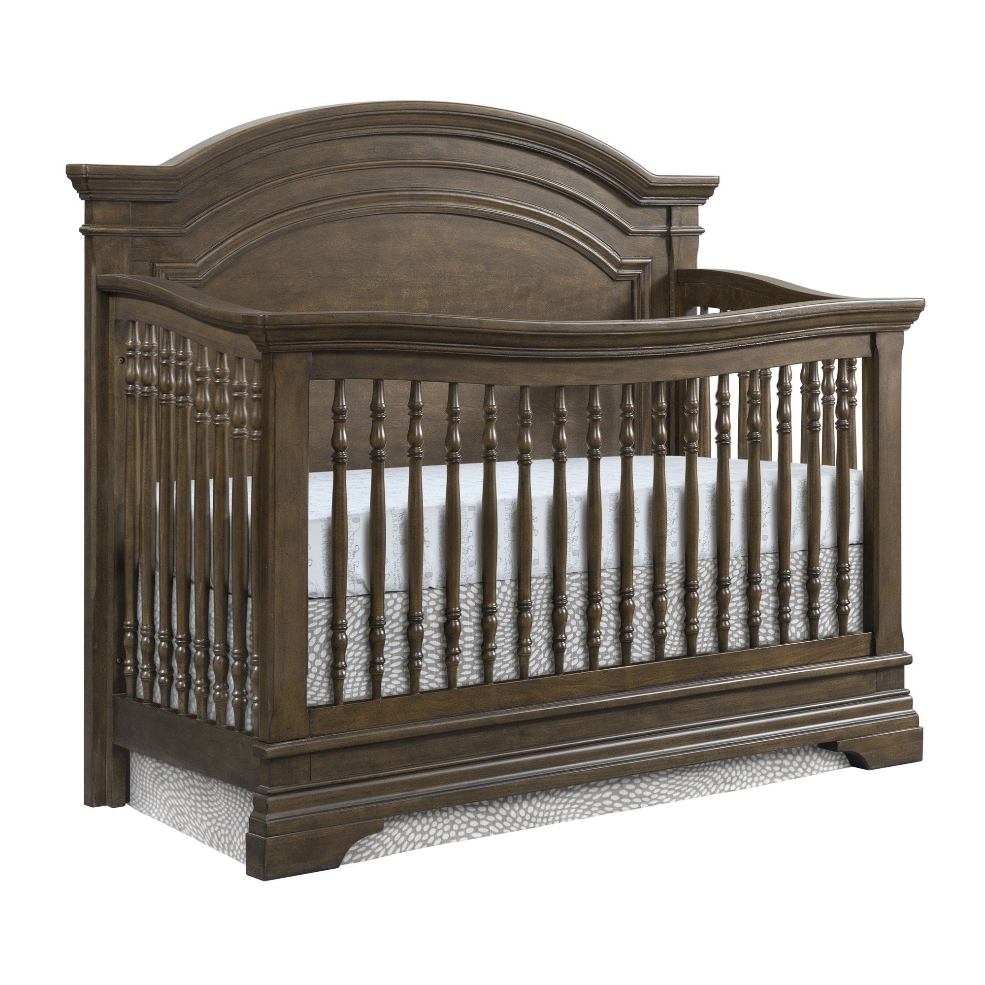 Olivia - Arch Top Convertible Crib - Image 2