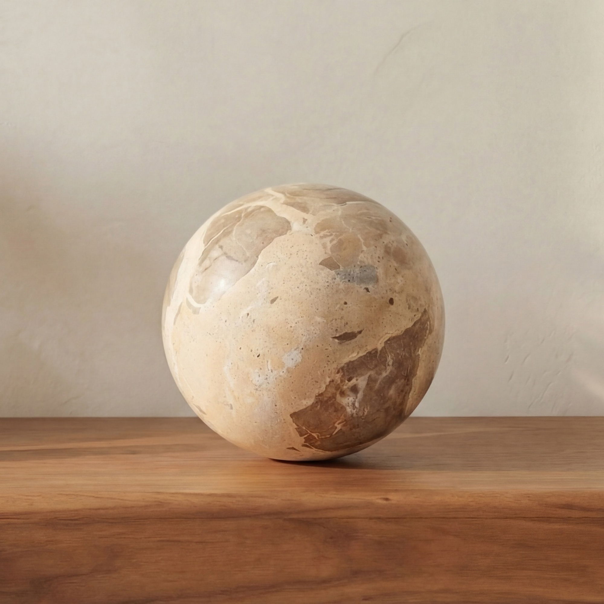 Odessa – Sphere Tabletop Accent – Tendu Beige