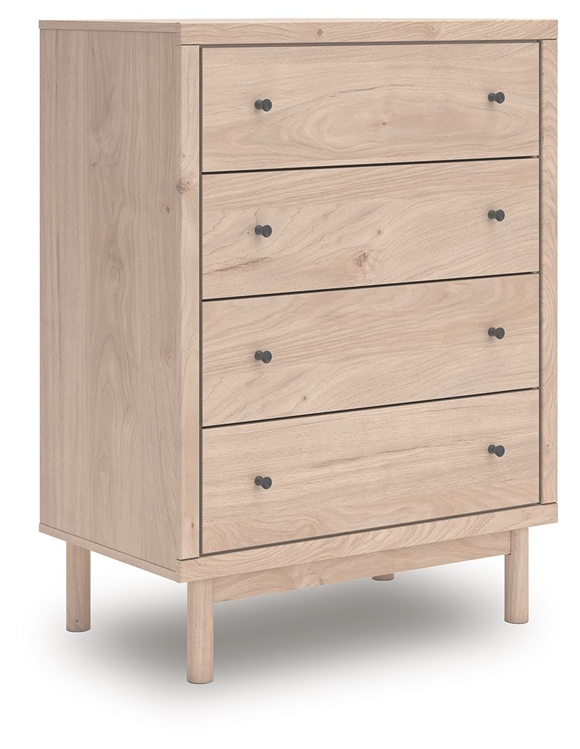 Arloster – Four Drawer Chest – Tan