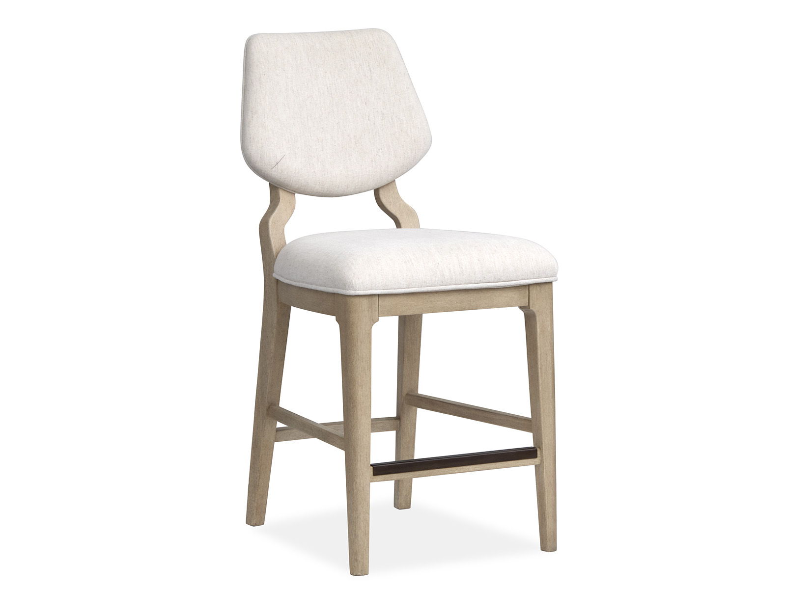 Sunset Cove - Counter Chair With Upholstered Seat and Back (Set of 2) - Sanibel Brown - Image 2