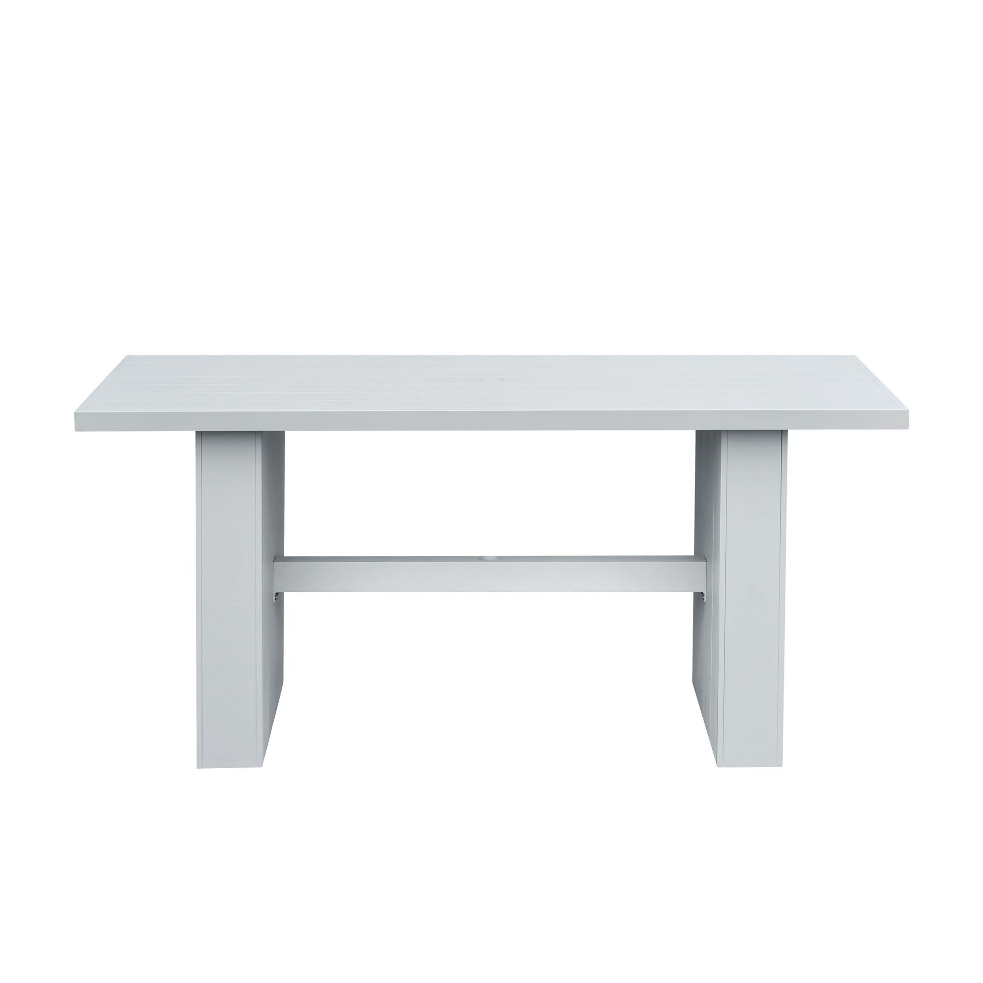 Nash - Outdoor Dining Counter Table - Buff - Image 2