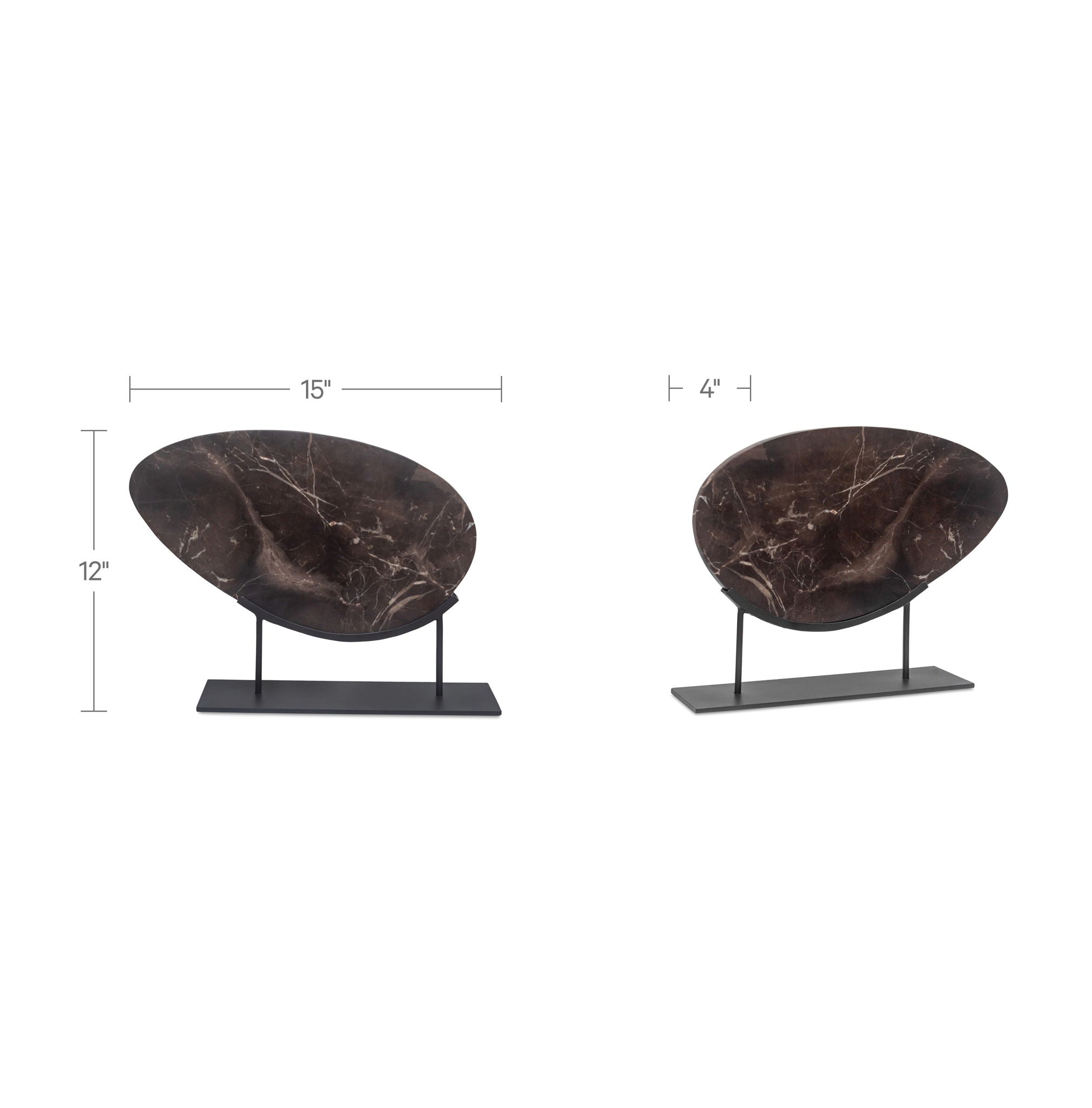Galen - Sculpture Saint Laurent - Brown - Image 3