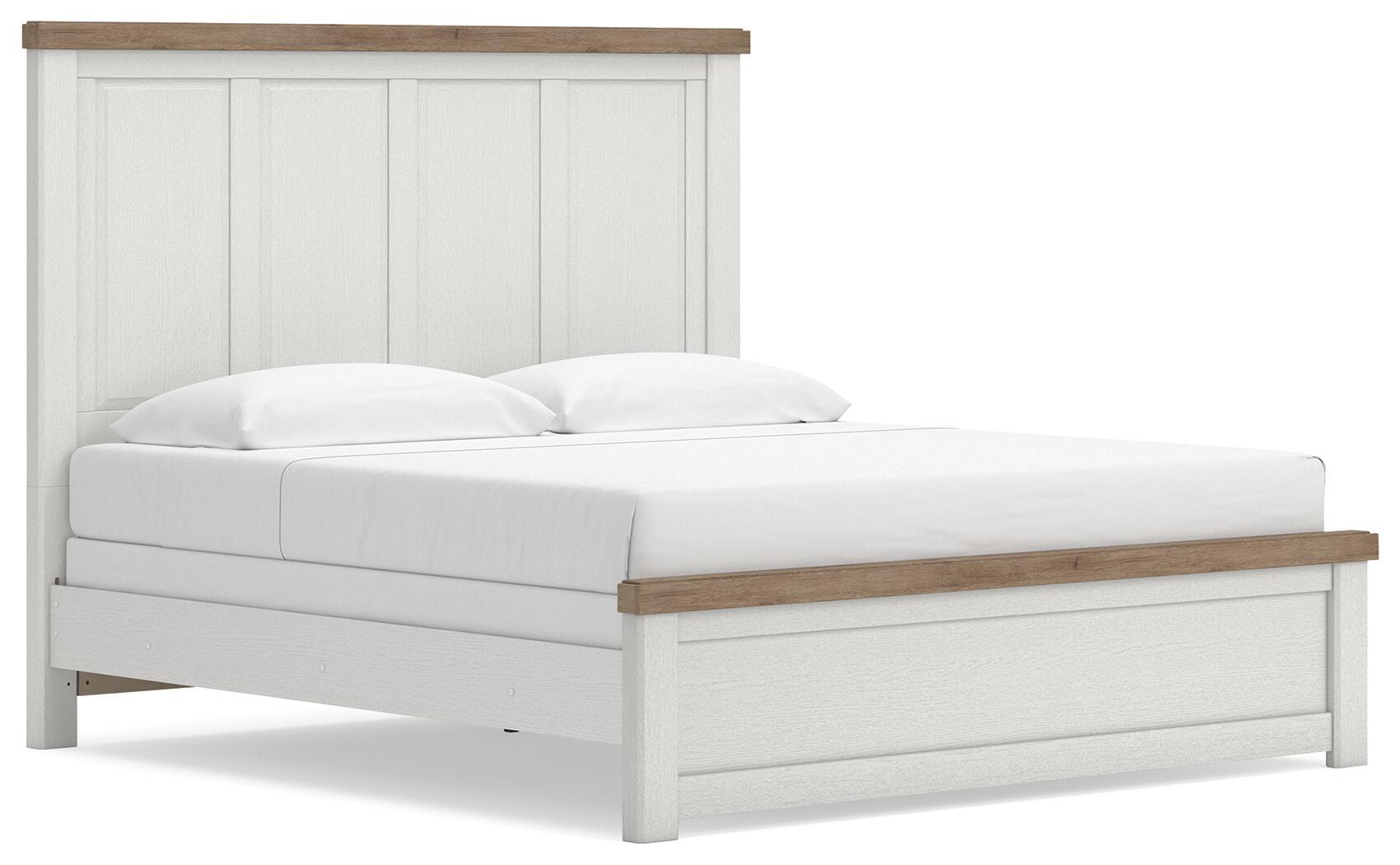 Savonport - Panel Bed - Image 1