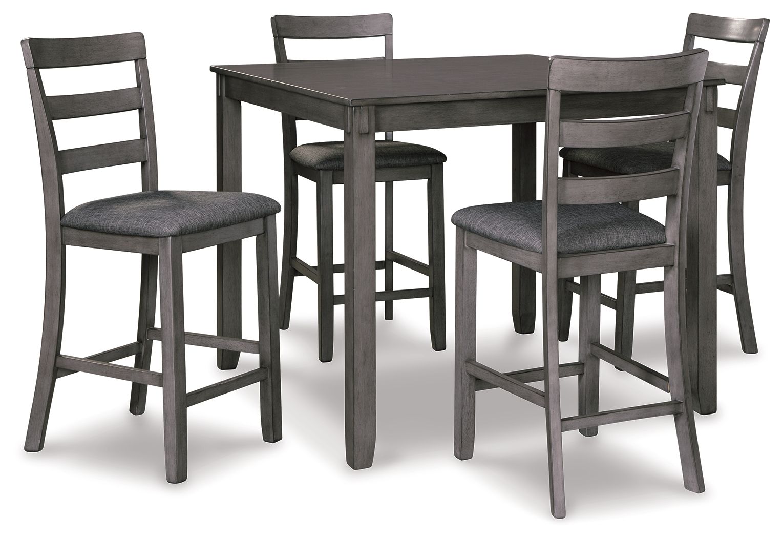 Bridson – Square Counter TBL Set (Set of 5) – Gray