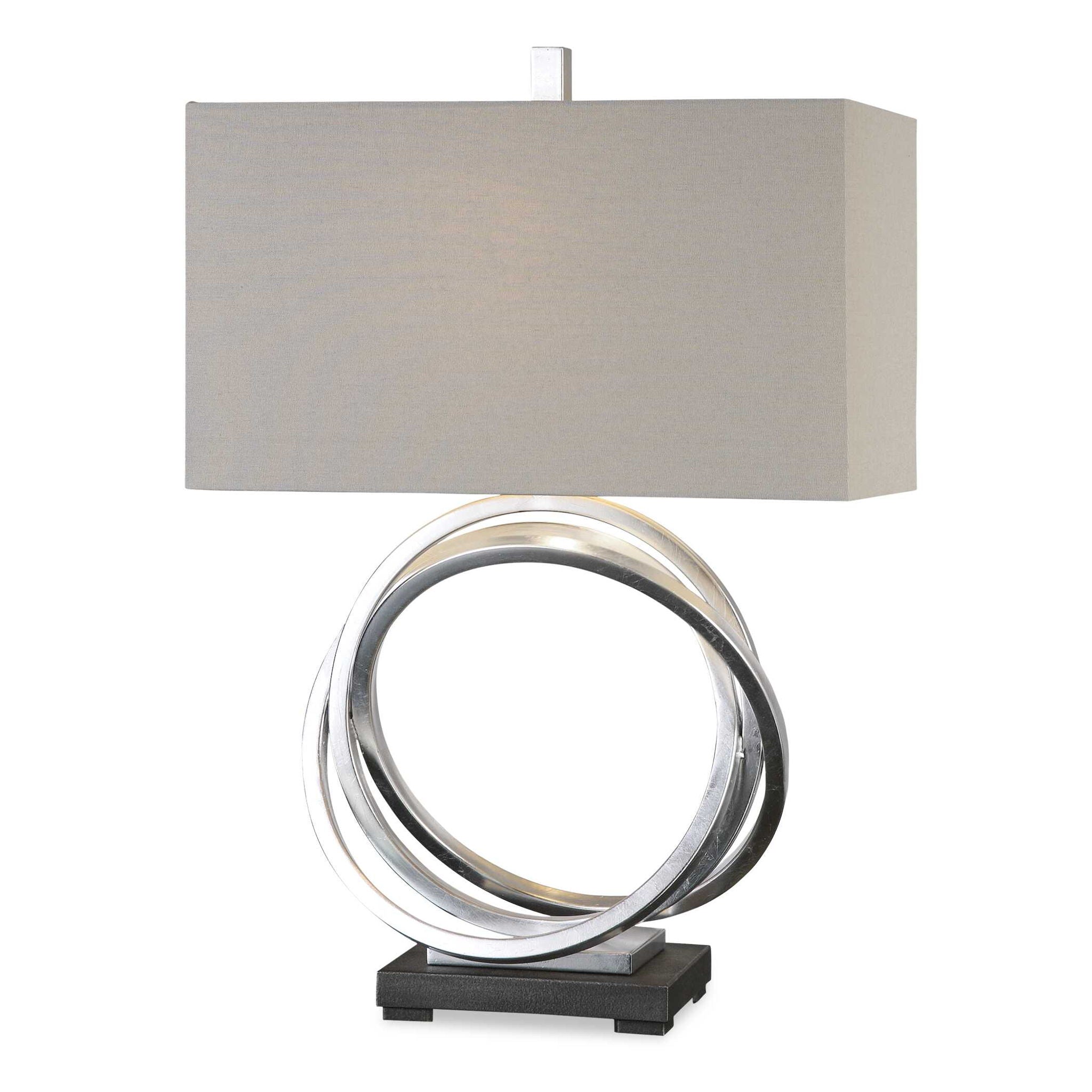 Soroca - Rings Lamp - Silver - Image 1