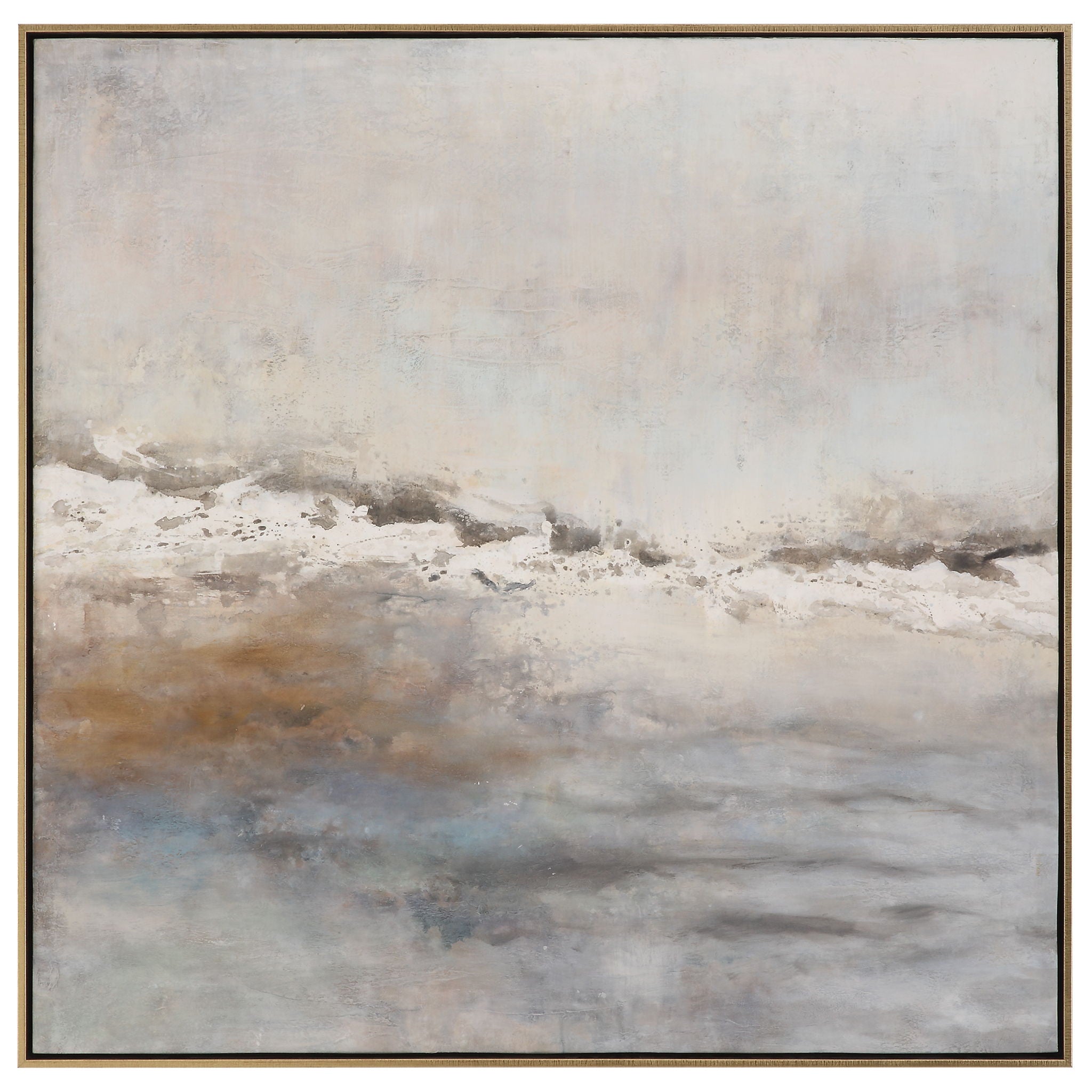 Storm Clouds - Abstract Hand Painted Art - Image 1