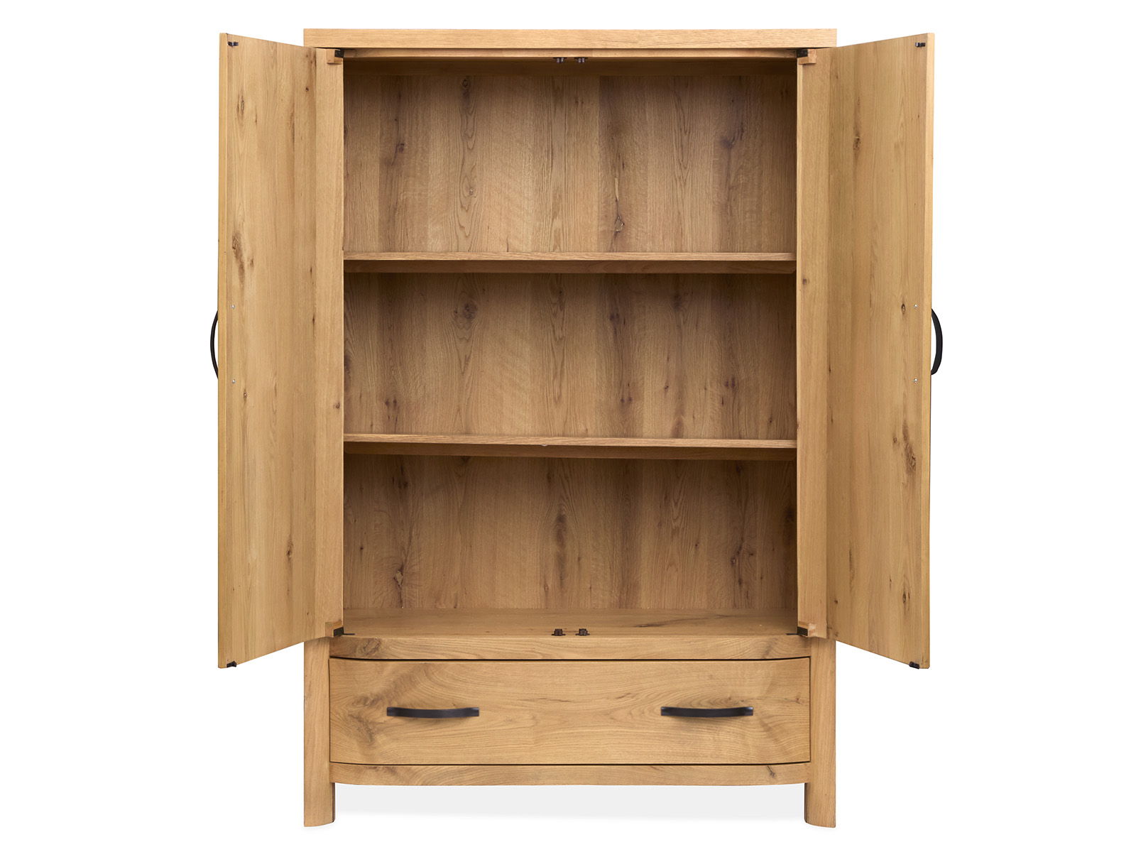 Laramie - Armoire - Honey Wheat - Image 3