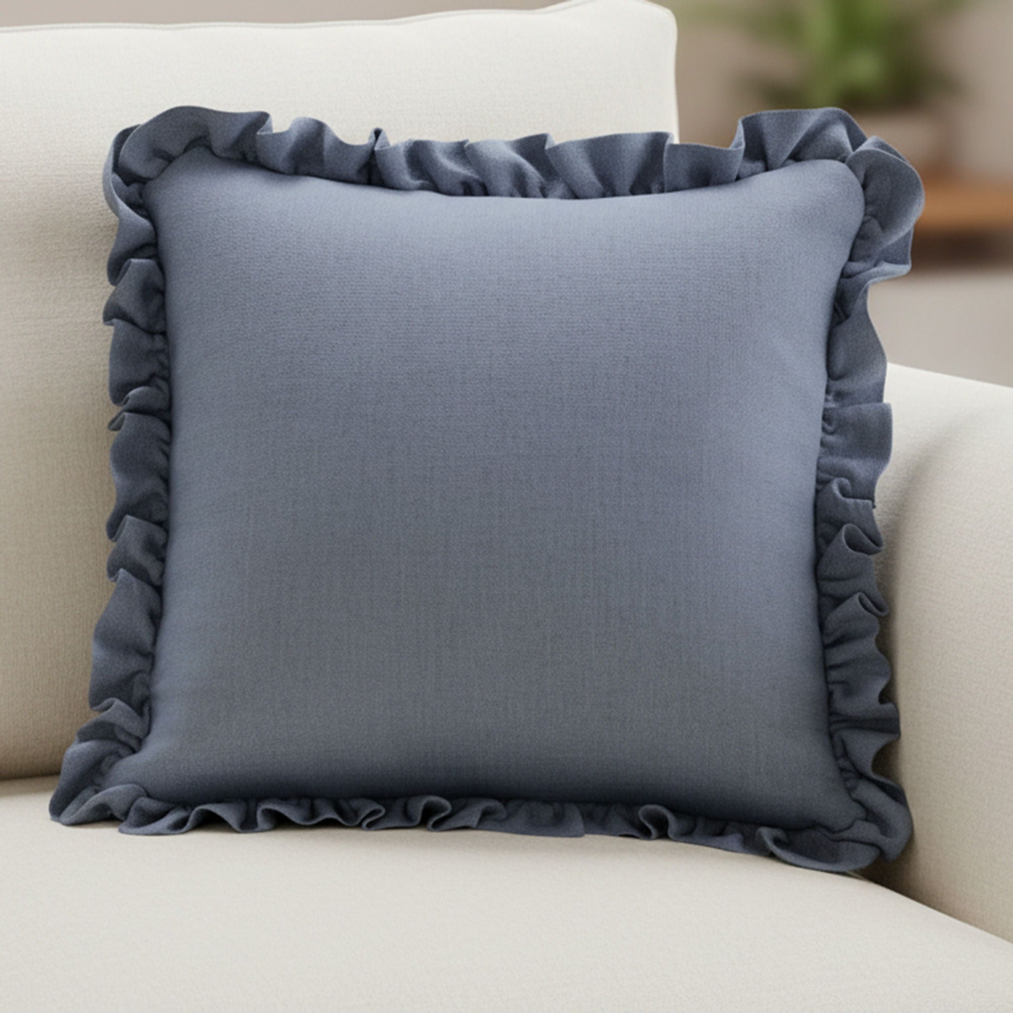 Betty - 20'' Cushion - Blue - Image 3