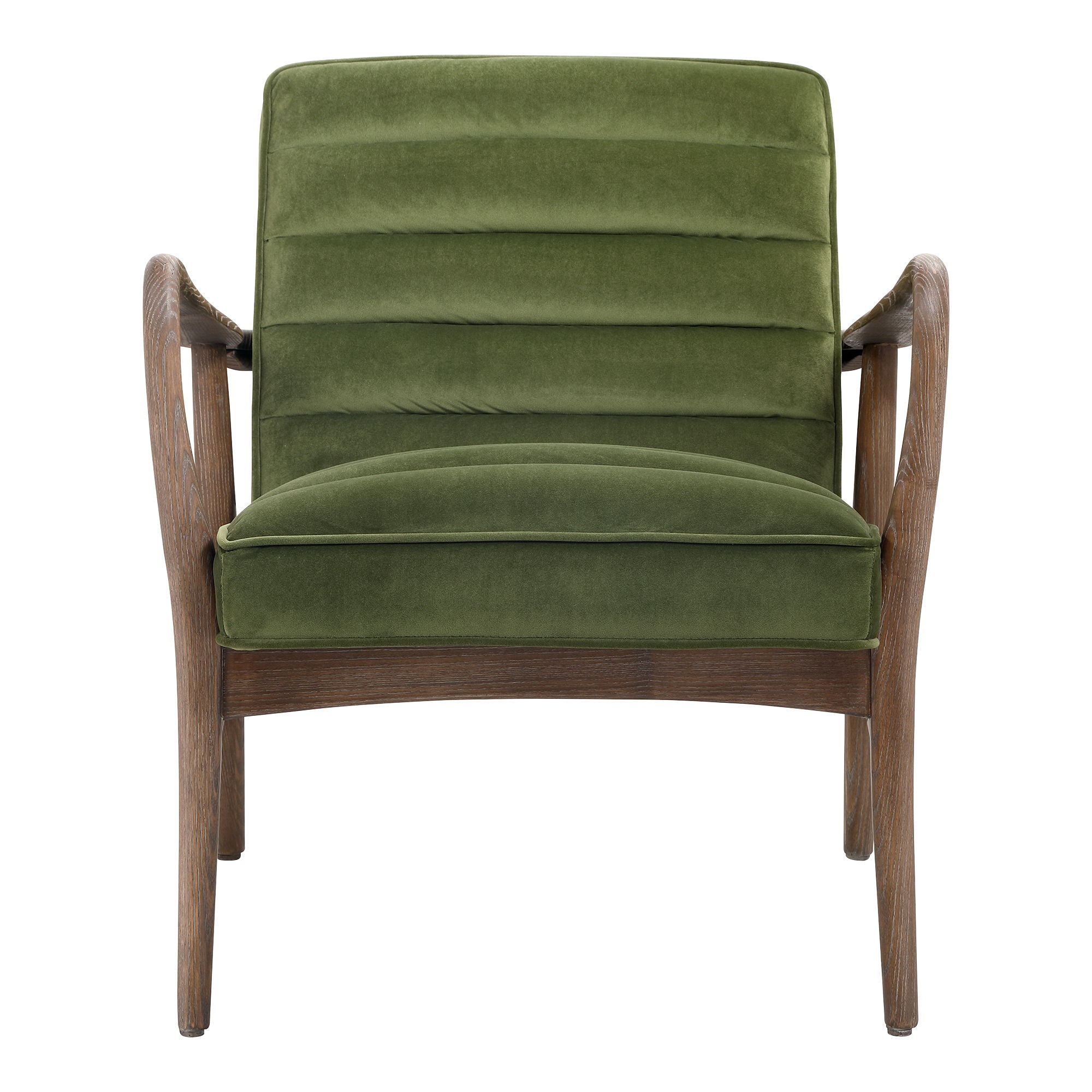 Anderson - Armchair - Dark Ivy - Image 1