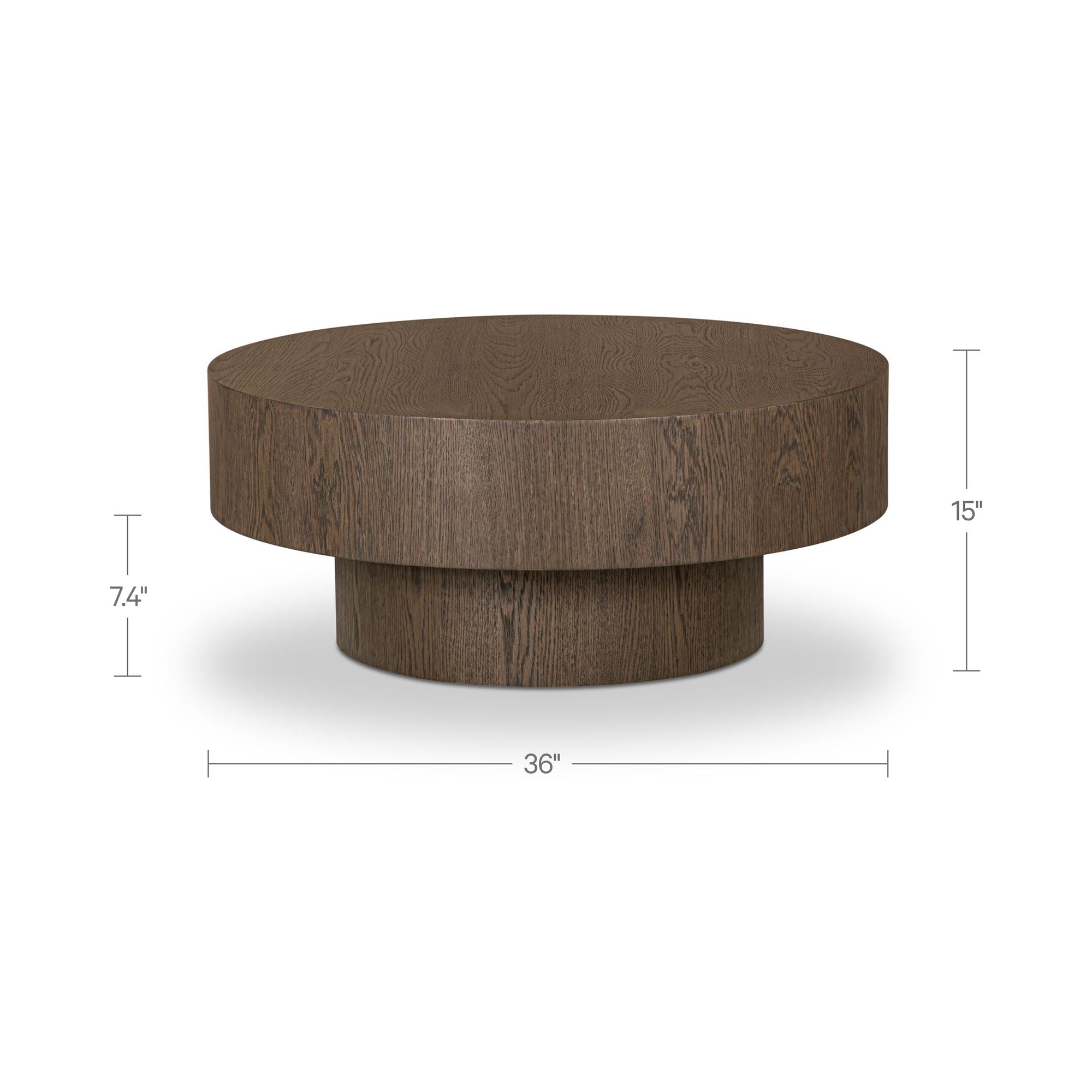 Corey - Coffee Table - Dark Brown - Image 2