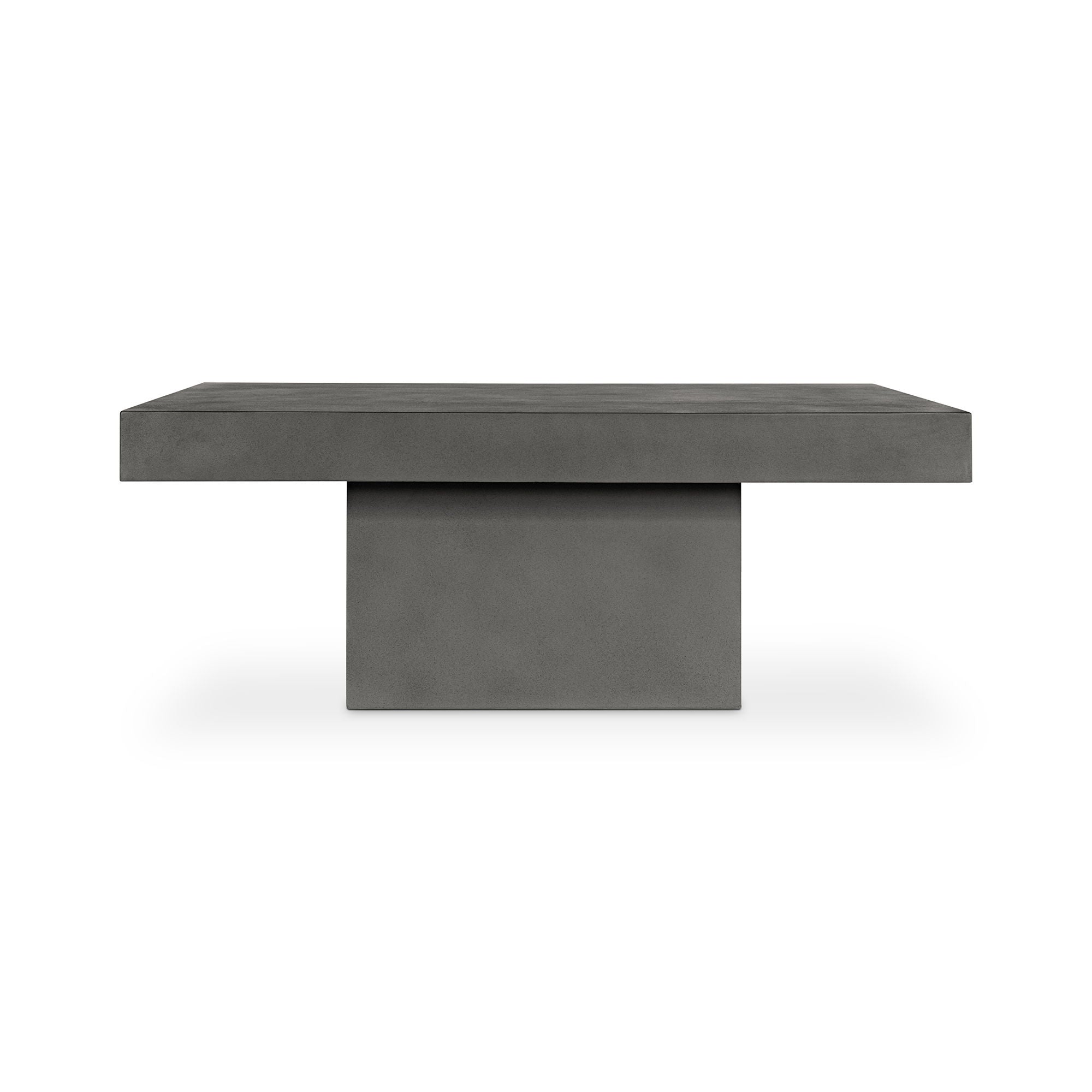 Maxima - Outdoor Coffee Table - Cement - Image 1