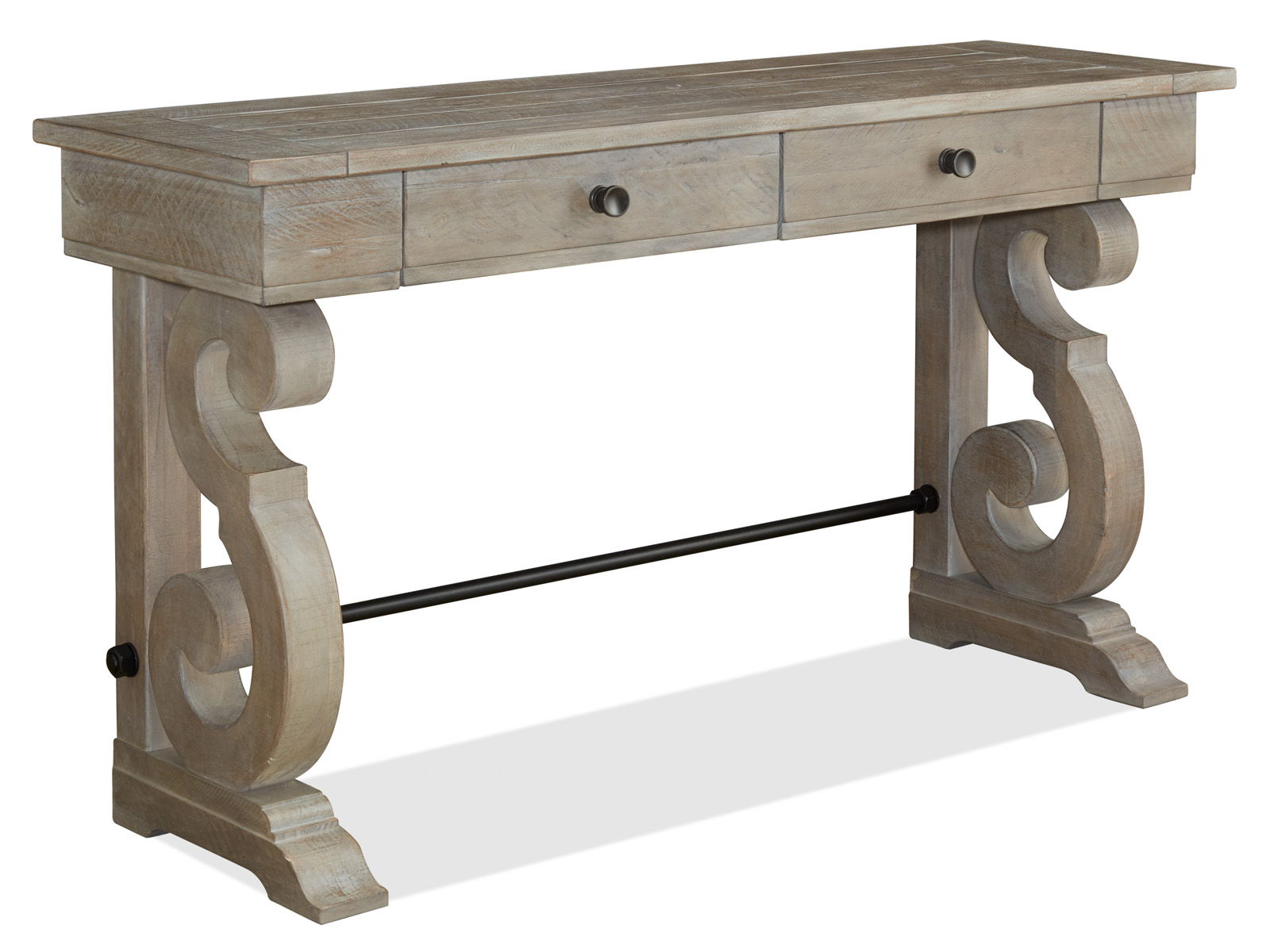 Tinley Park – Rectangular Sofa Table – Dove Tail Gray