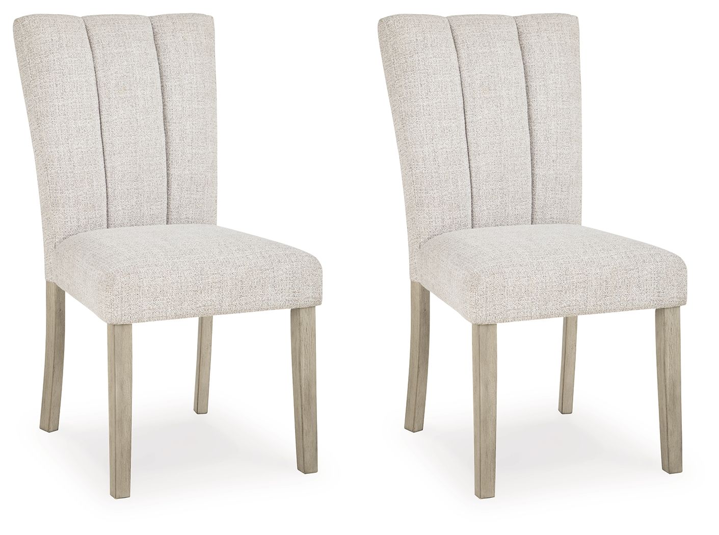 Larawyn - Dining Upholstered Side Chair (Set of 2) - Bisque - Image 1