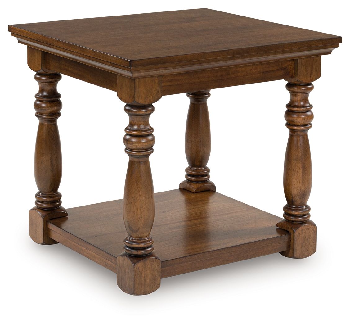 Sturlayne - Rectangular End Table - Brown - Image 1