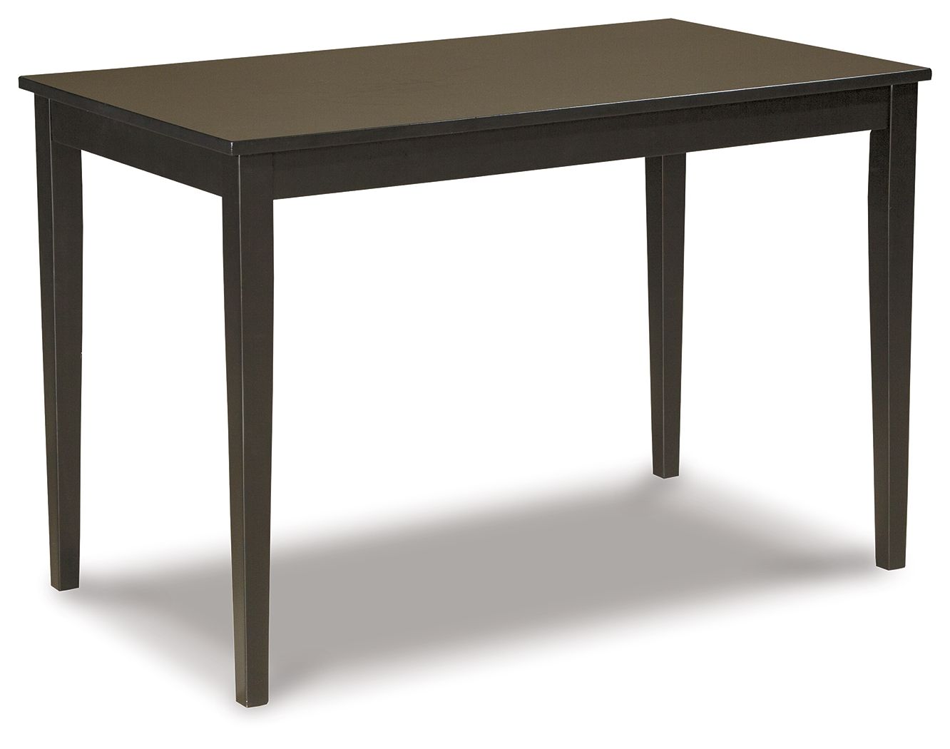 Kimonte – Rectangular Dining Room Table – Dark Brown