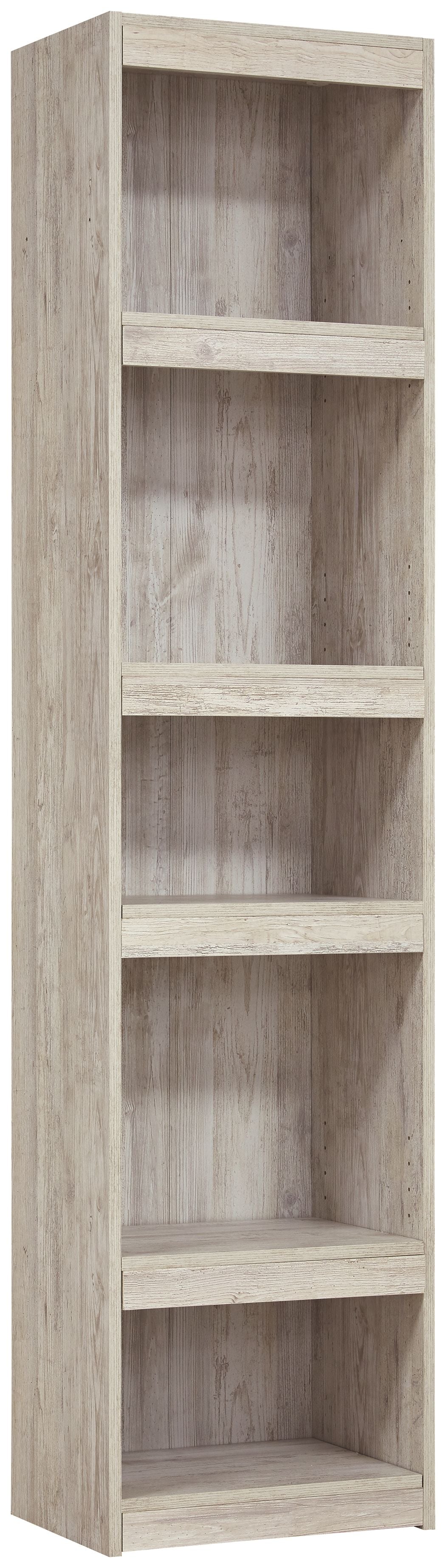 Willowton – Pier – 4 Shelves – Whitewash