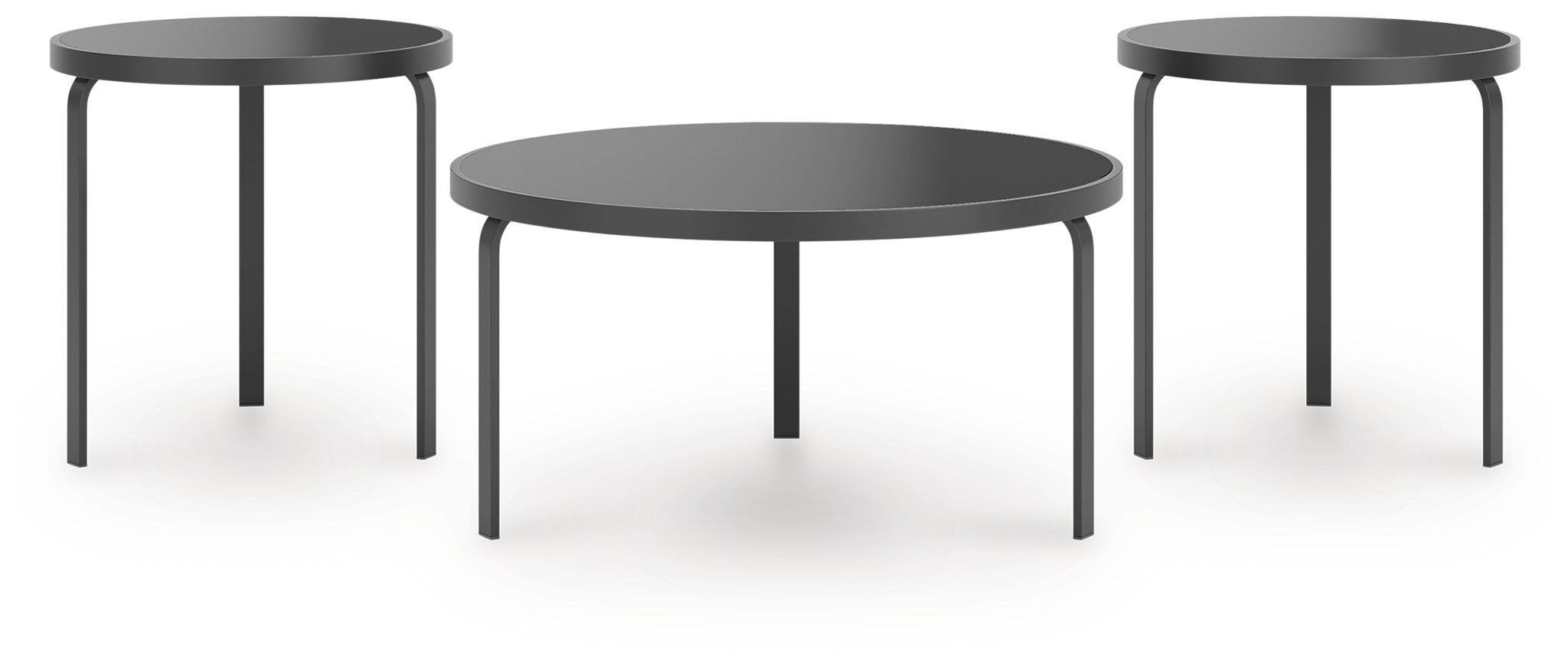 Dorylin – Occasional Table Set (Set of 3) – Black