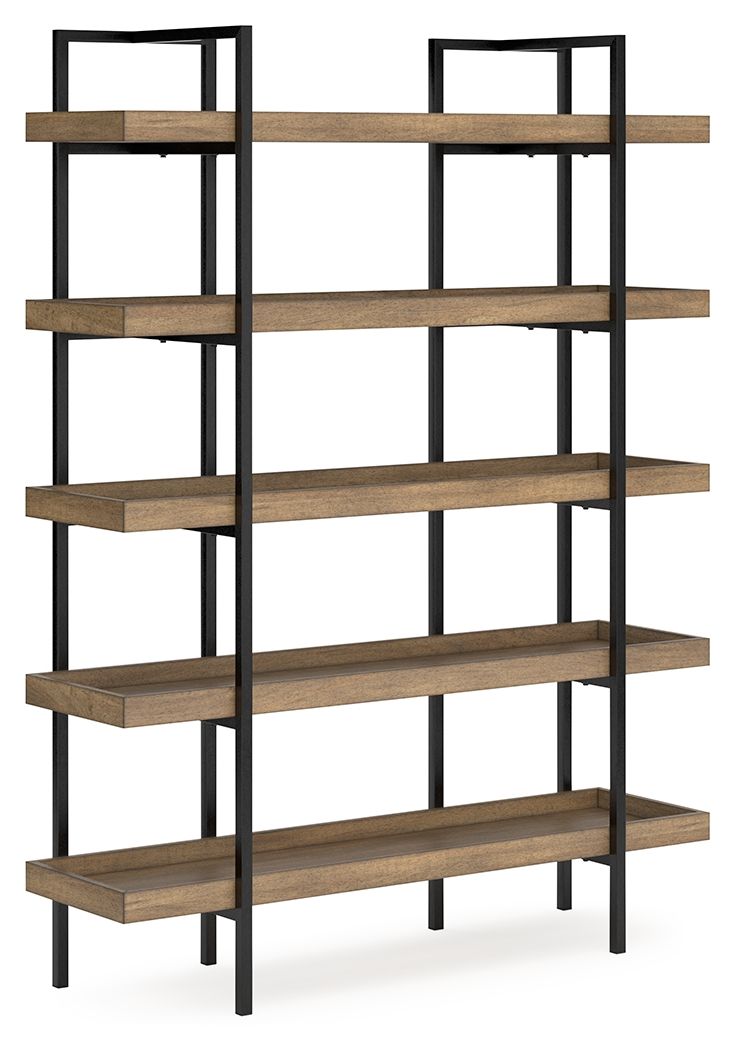 Montia – Bookcase – Light Brown